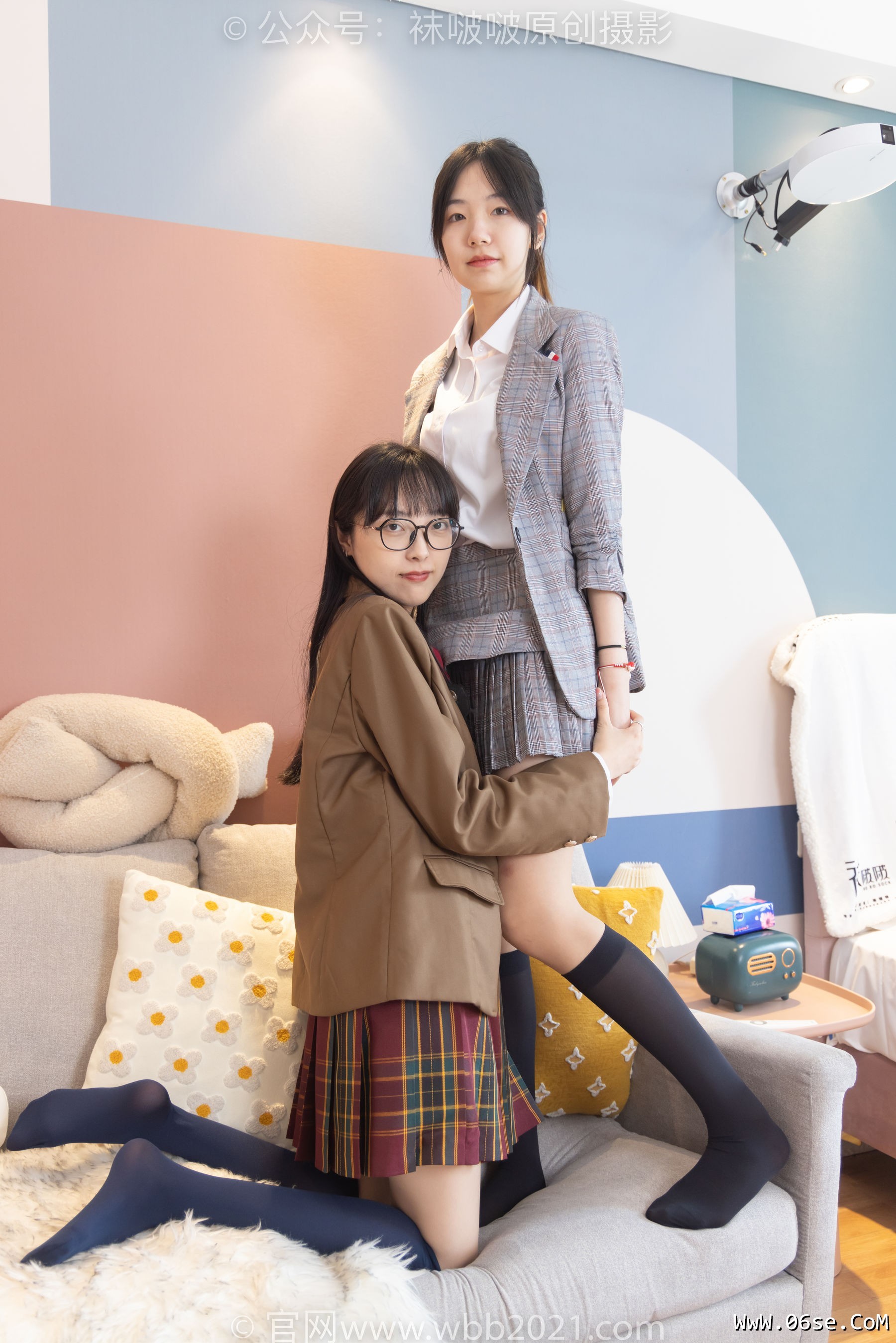 图片[116]-BoBoSocks袜啵啵 No.274 小甜豆稚予 -感谢陪伴，假期快乐哦[184P]-六色网