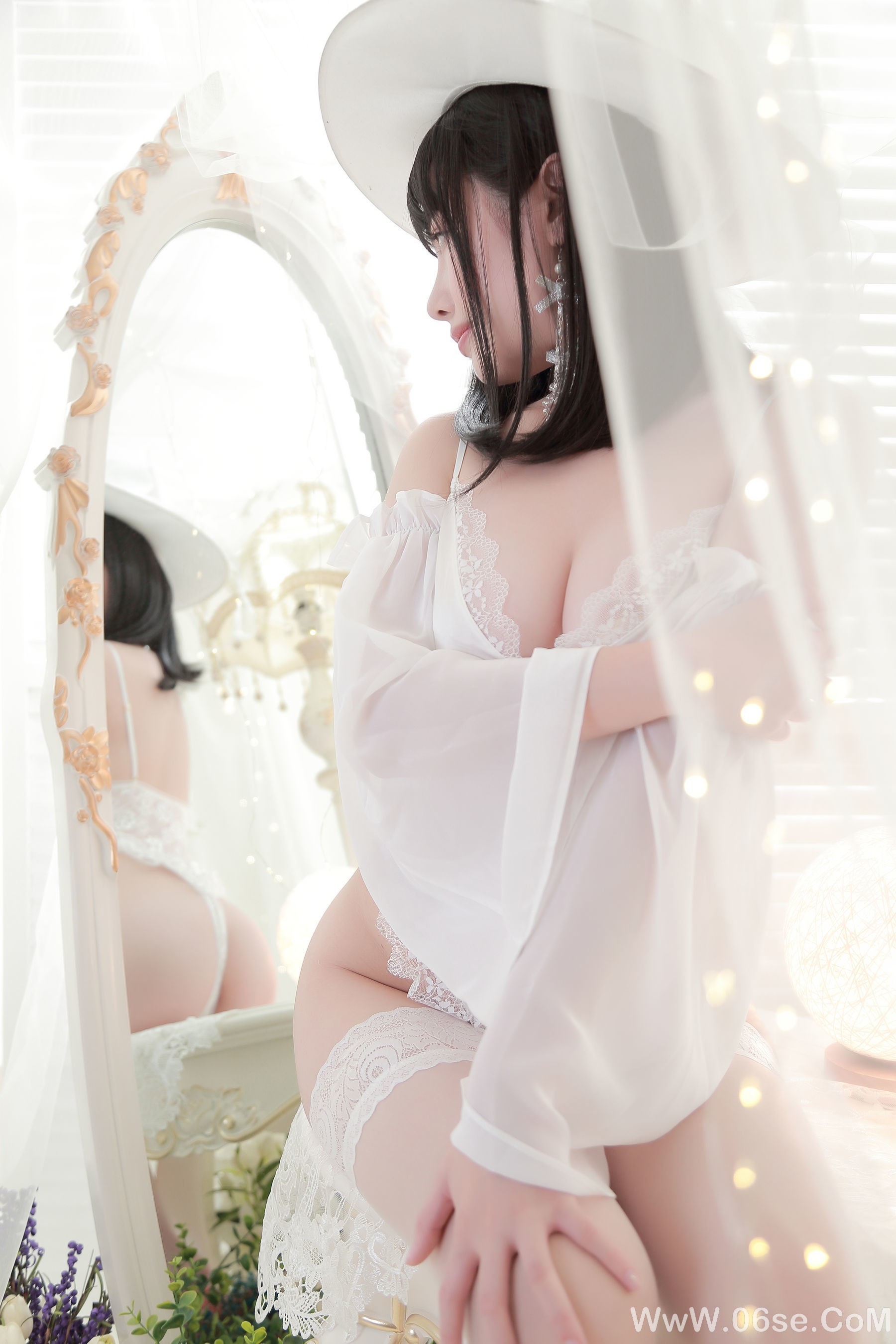 图片[25]-动漫博主雯妹 白女巫[34P]-六色网