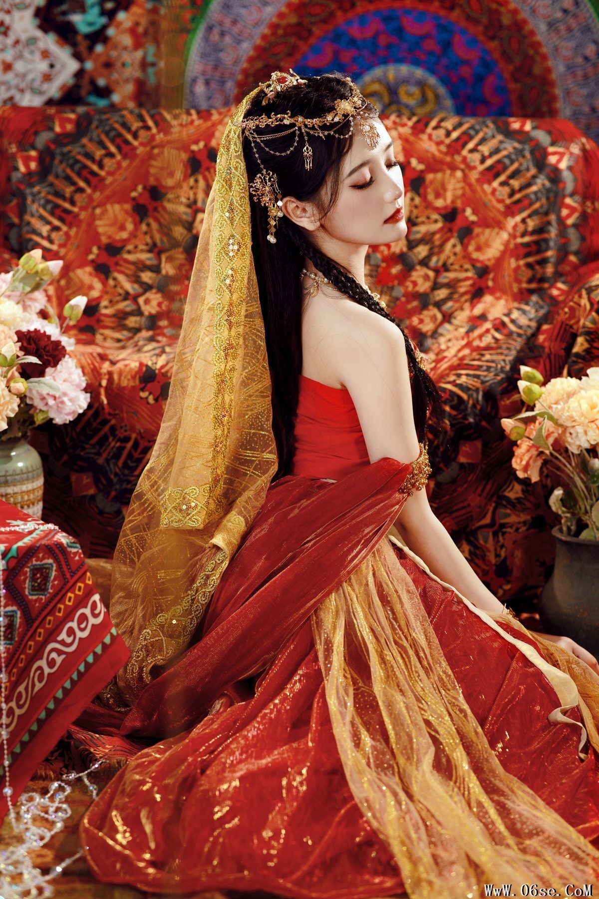 图片[9]-YiTuYu艺图语 Vol.5635 Wo Chi Yi Tou Niu[22P]-六色网