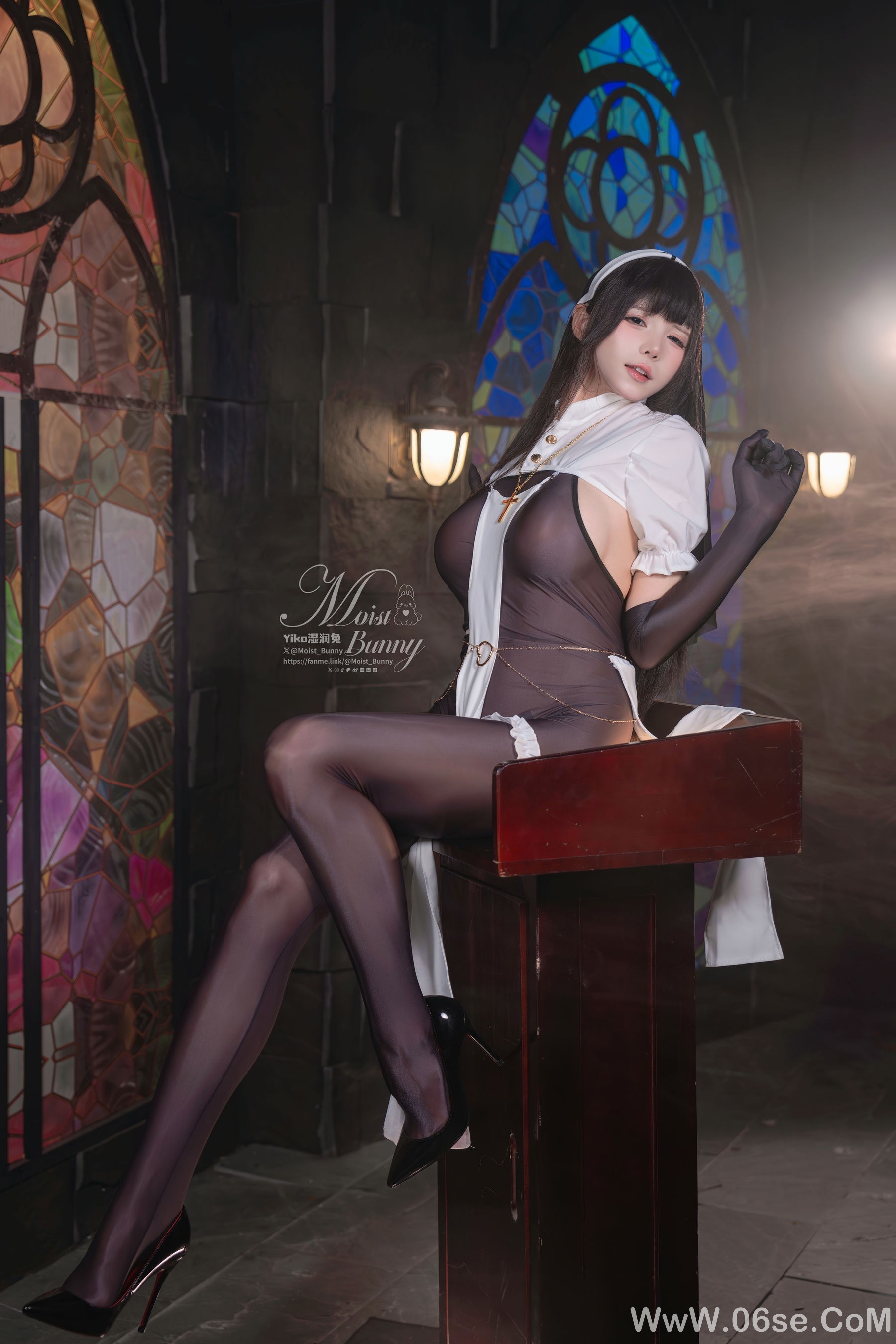 图片[27]-咬一口兔娘 – 布道圣女[72P]-六色网