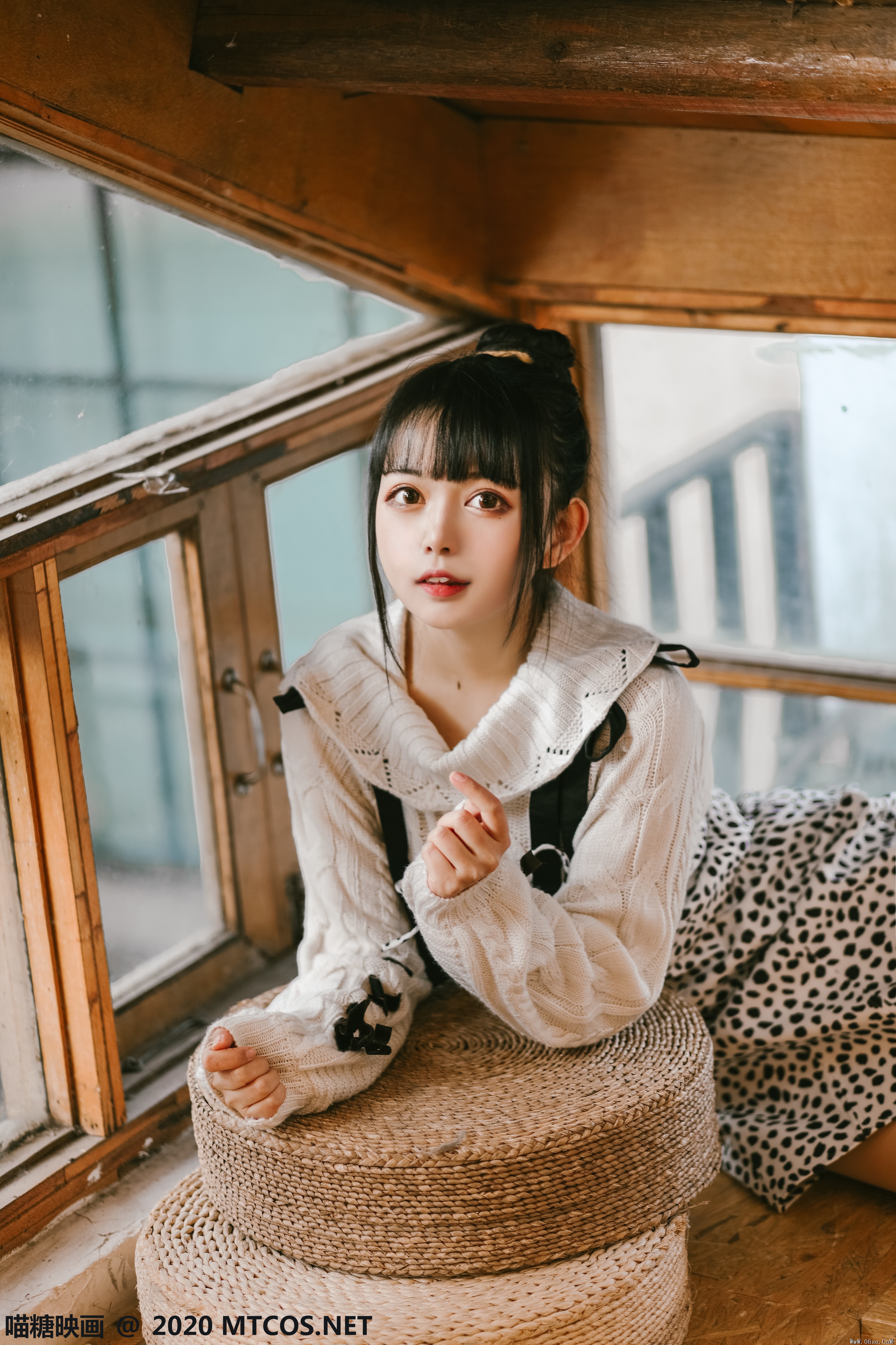 图片[12]-喵糖映画 VOL.175 少女心事[21P／379M]-六色网