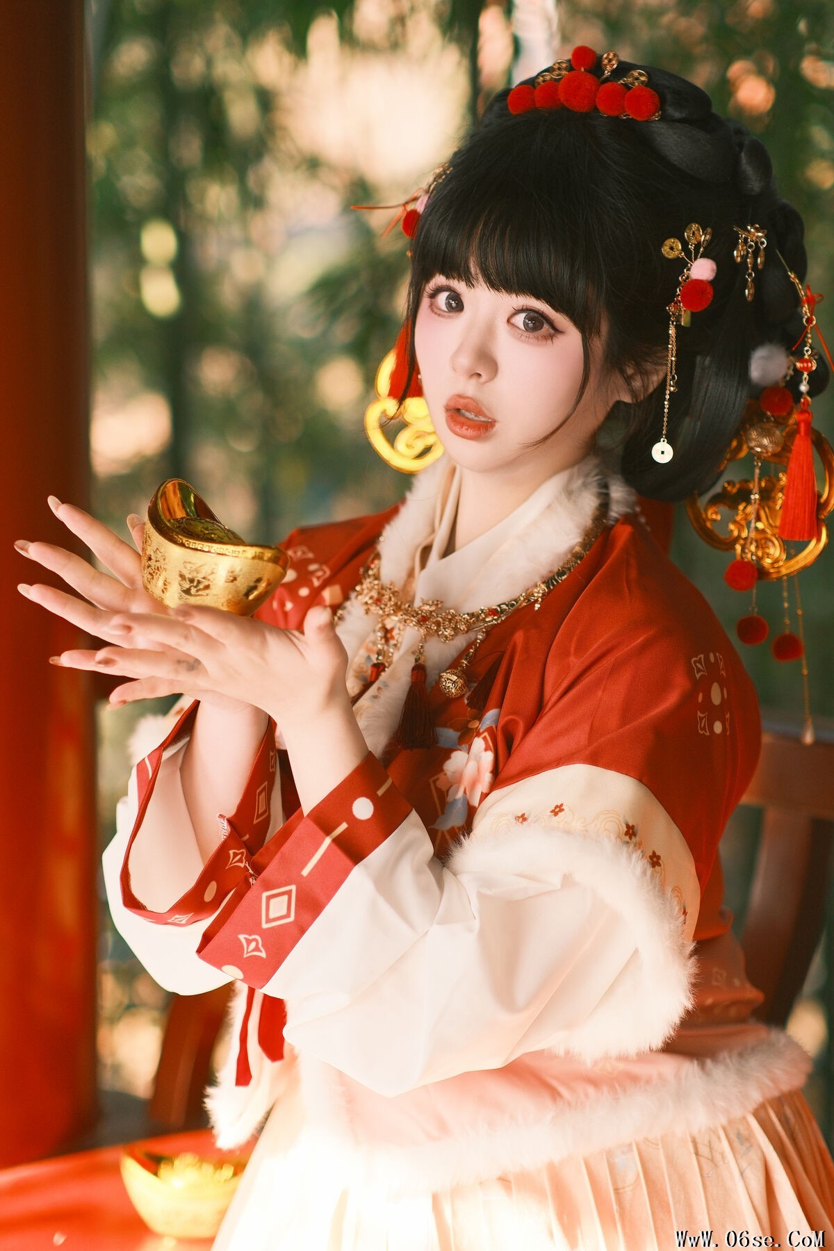 图片[9]-YiTuYu艺图语 Vol.6377 Bu Ke Ai De He He Miao[30P]-六色网