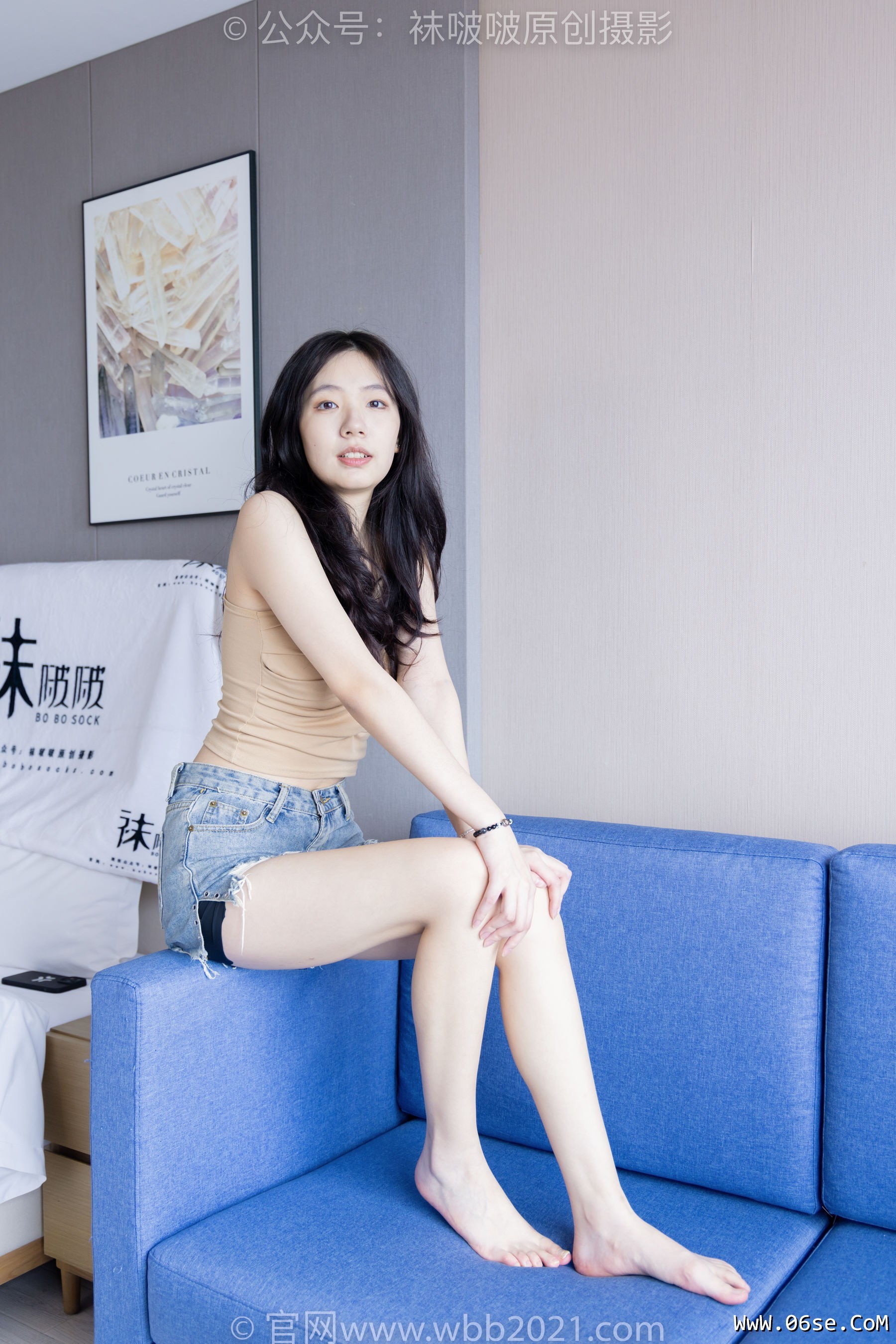 图片[191]-BoBoSocks袜啵啵 No.275小甜豆 -高跟鞋、板鞋、单腿黑丝、单腿白棉袜、裸足[199P]-六色网