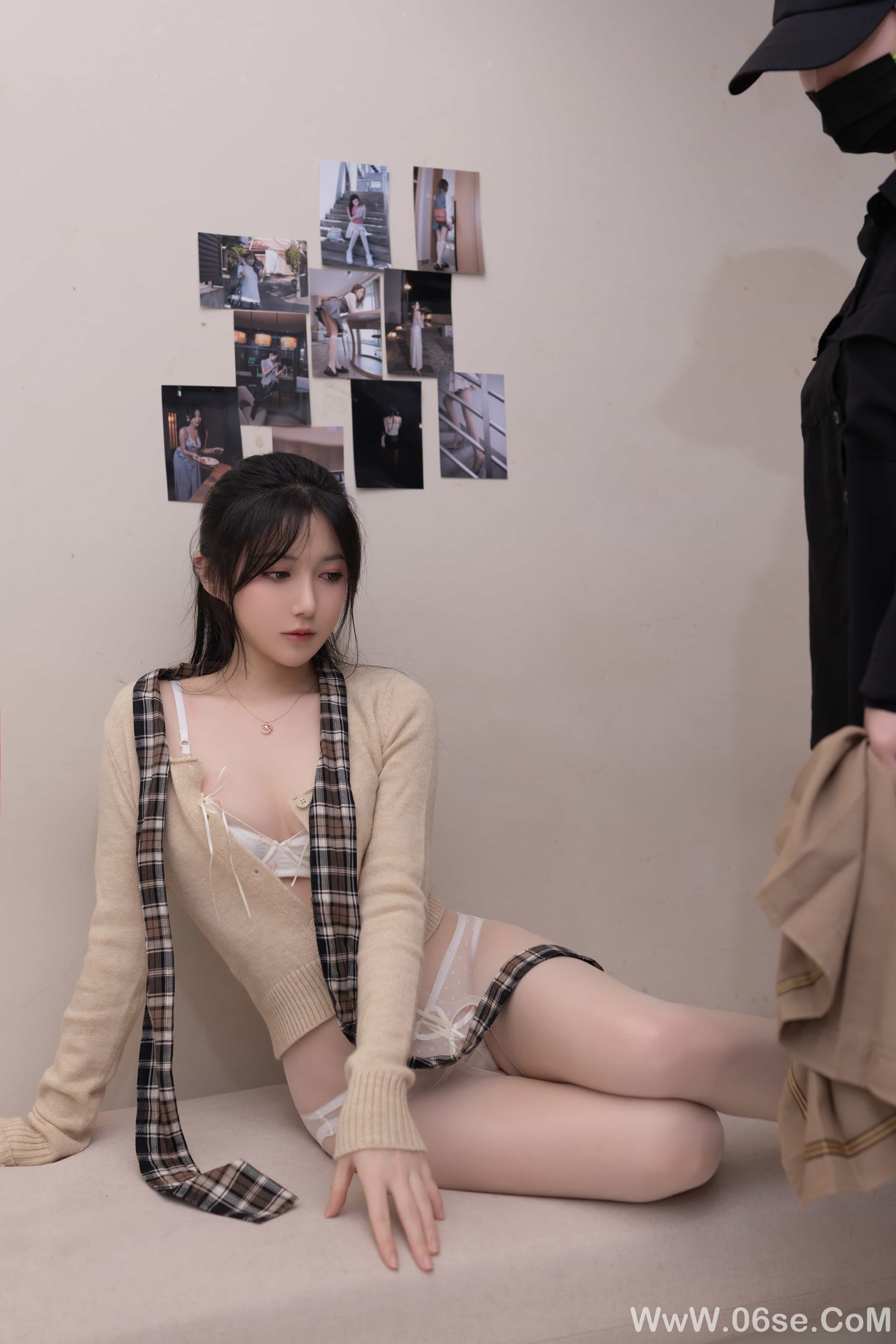 图片[49]-秀人名模鱼子酱Fish《跟踪狂》写真[120P]-六色网