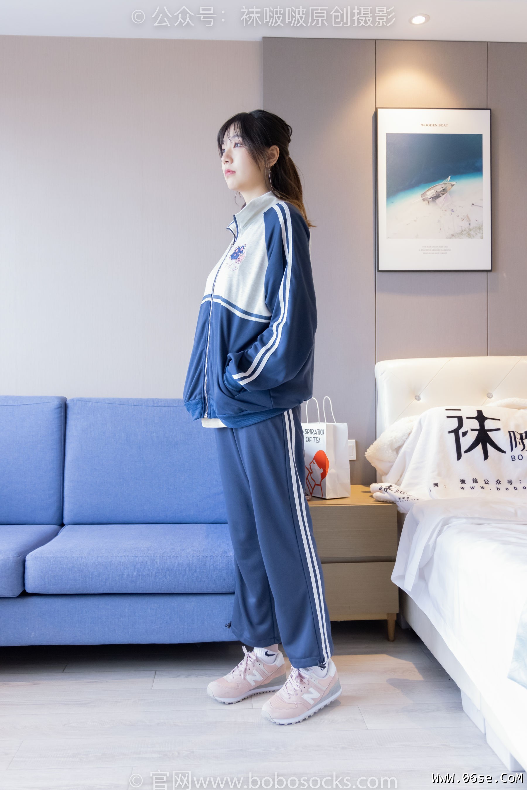 图片[86]-BoBoSocks袜啵啵 No.226 小甜豆-运动鞋、白棉袜、白丝[140P]-六色网