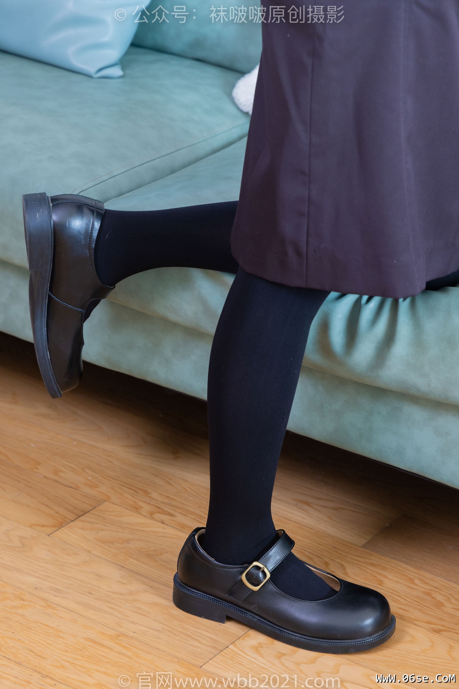 图片[16]-BoBoSocks袜啵啵 No.362 甜甜圈 -两双皮鞋、厚肉丝、厚黑丝、ol制服[230P]-六色网