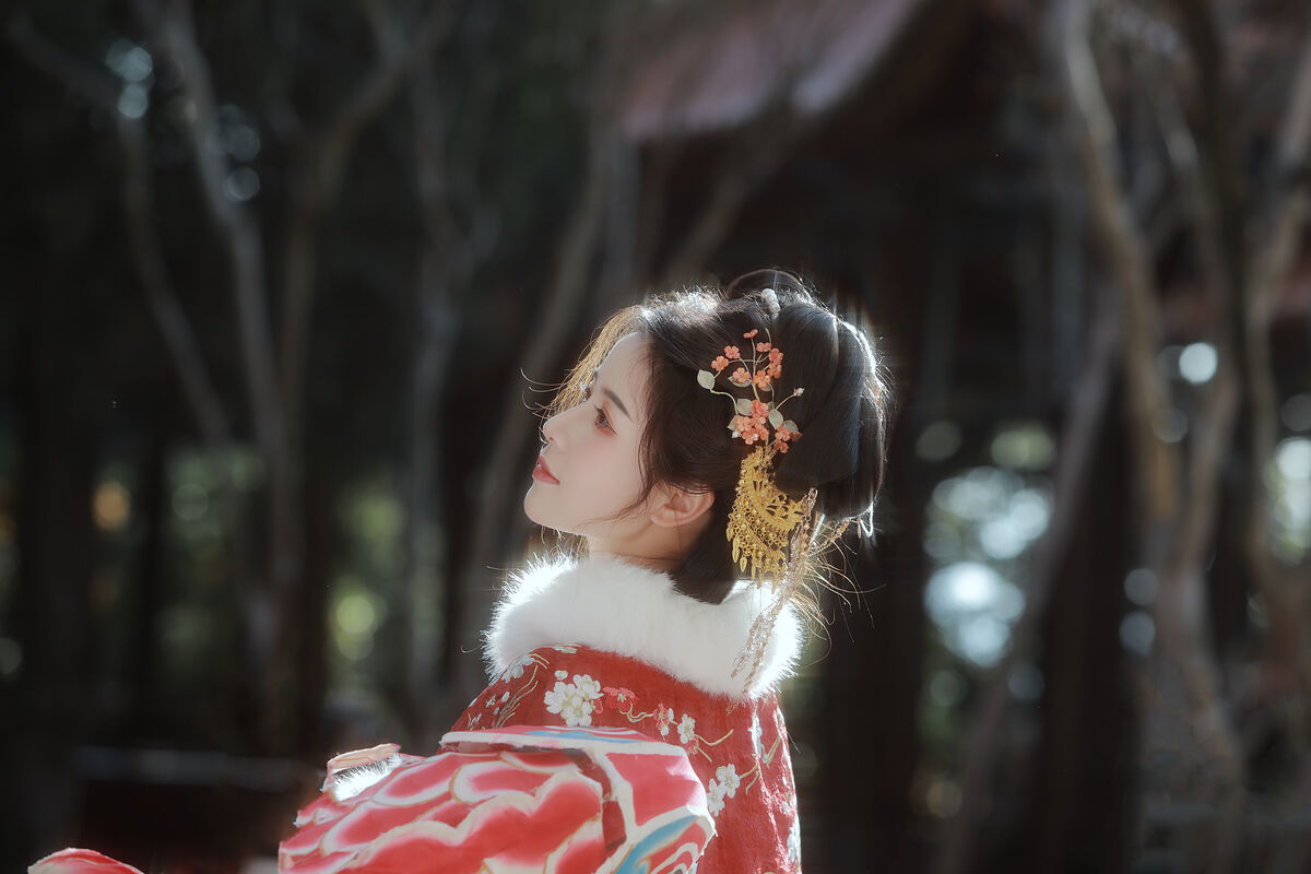 图片[18]-YiTuYu艺图语 Vol.6403 Fan Fan[26P]-六色网