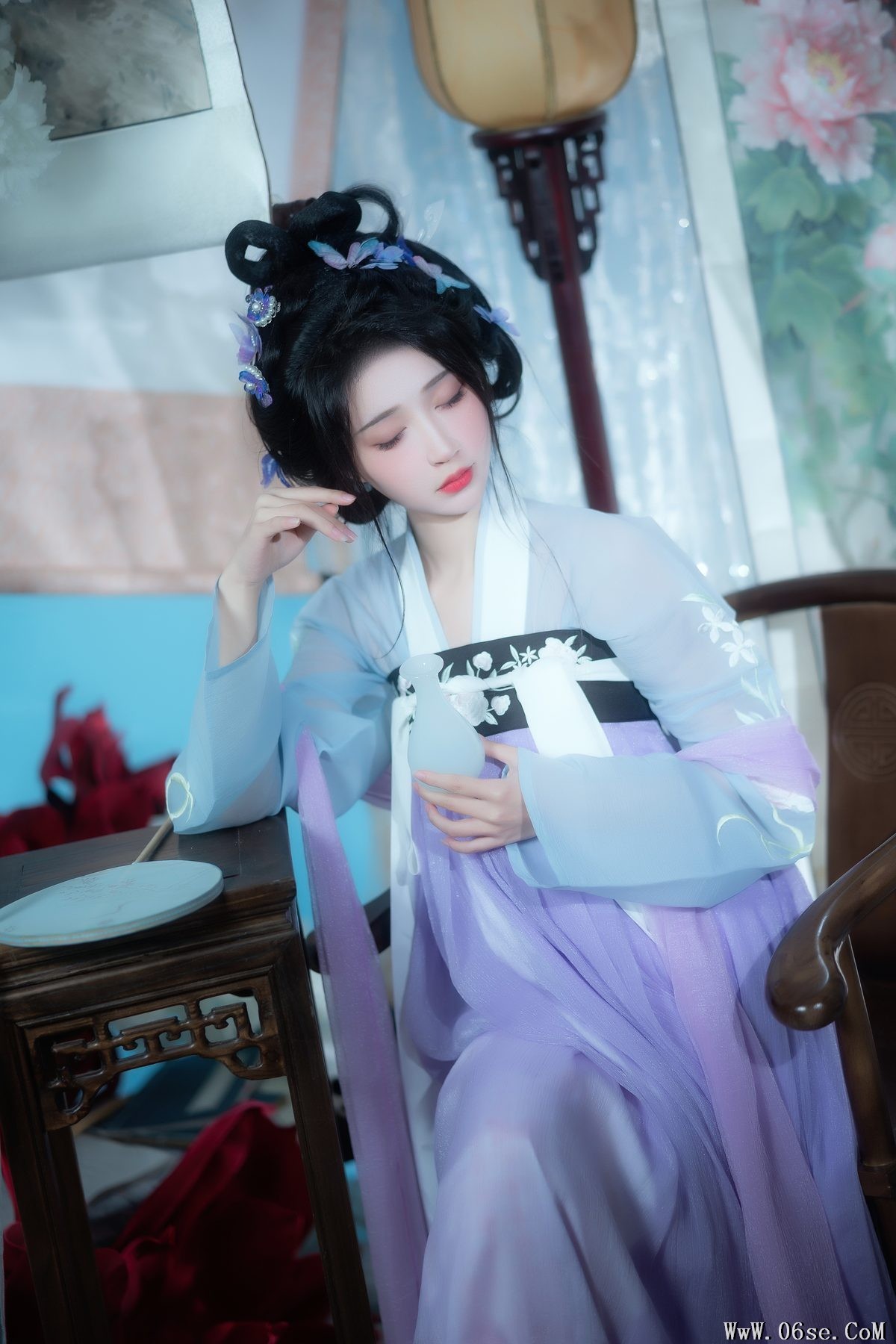 图片[18]-YiTuYu艺图语 Vol.3808 Qi Luo Sheng De Xiao Su Su[30P]-六色网