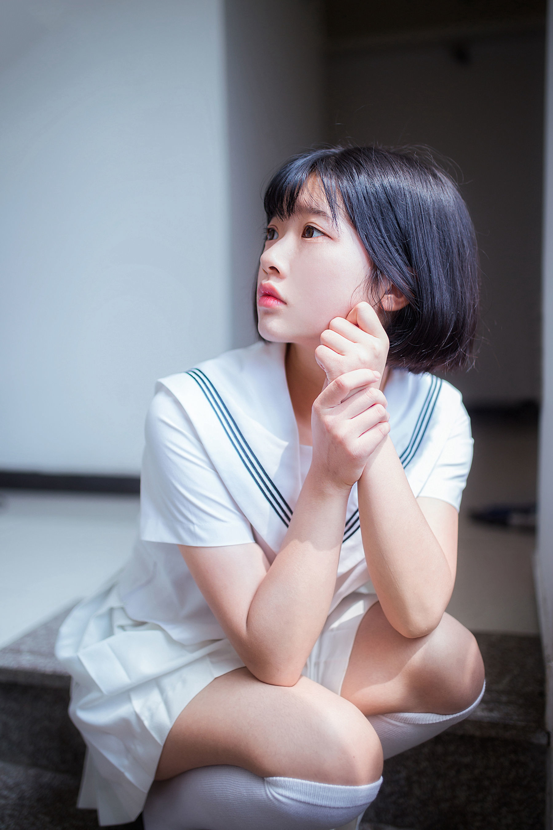 图片[2]-喵糖映画 VOL.437 邻家少女 [30P]-六色网