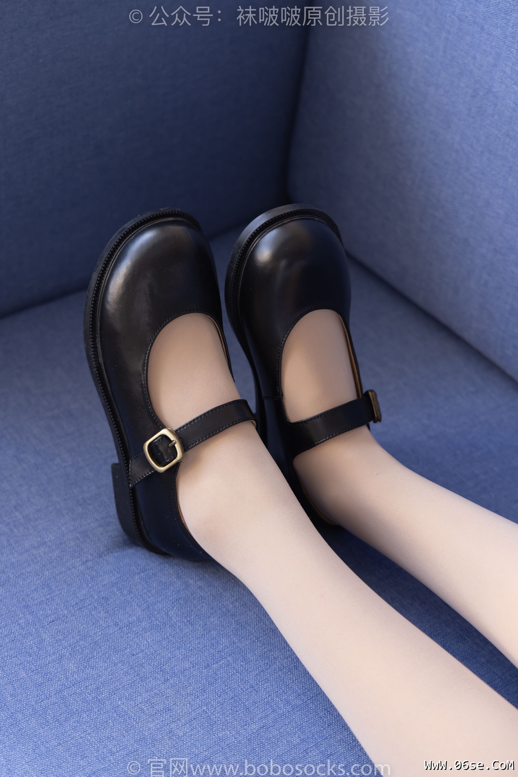 图片[128]-BoBoSocks袜啵啵 No.169 小甜豆-黑皮鞋、厚黑丝、厚肉丝[145P]-六色网