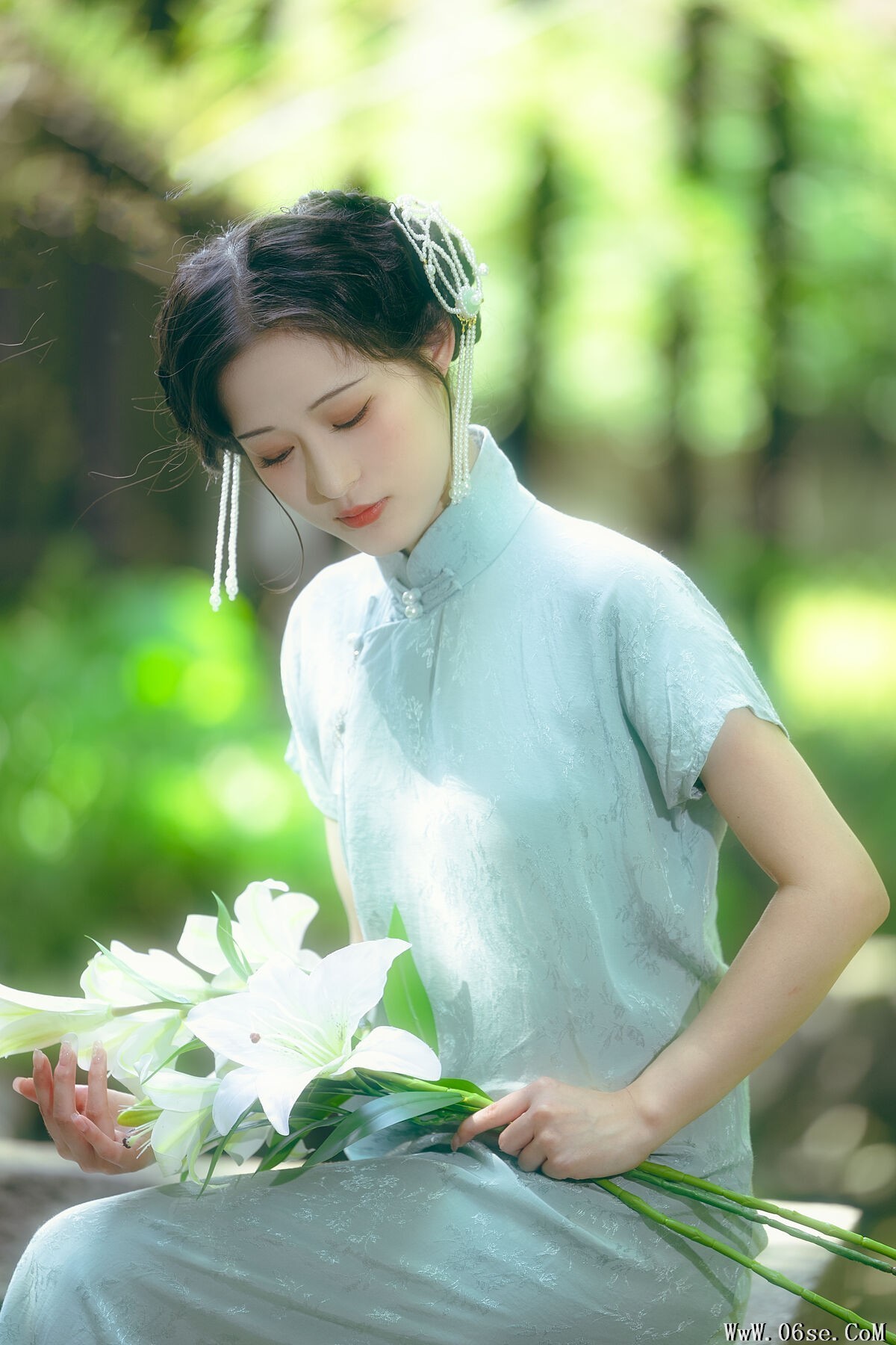 图片[4]-YiTuYu艺图语 Vol.7698 Yu Yuan Yi Wan[22P]-六色网