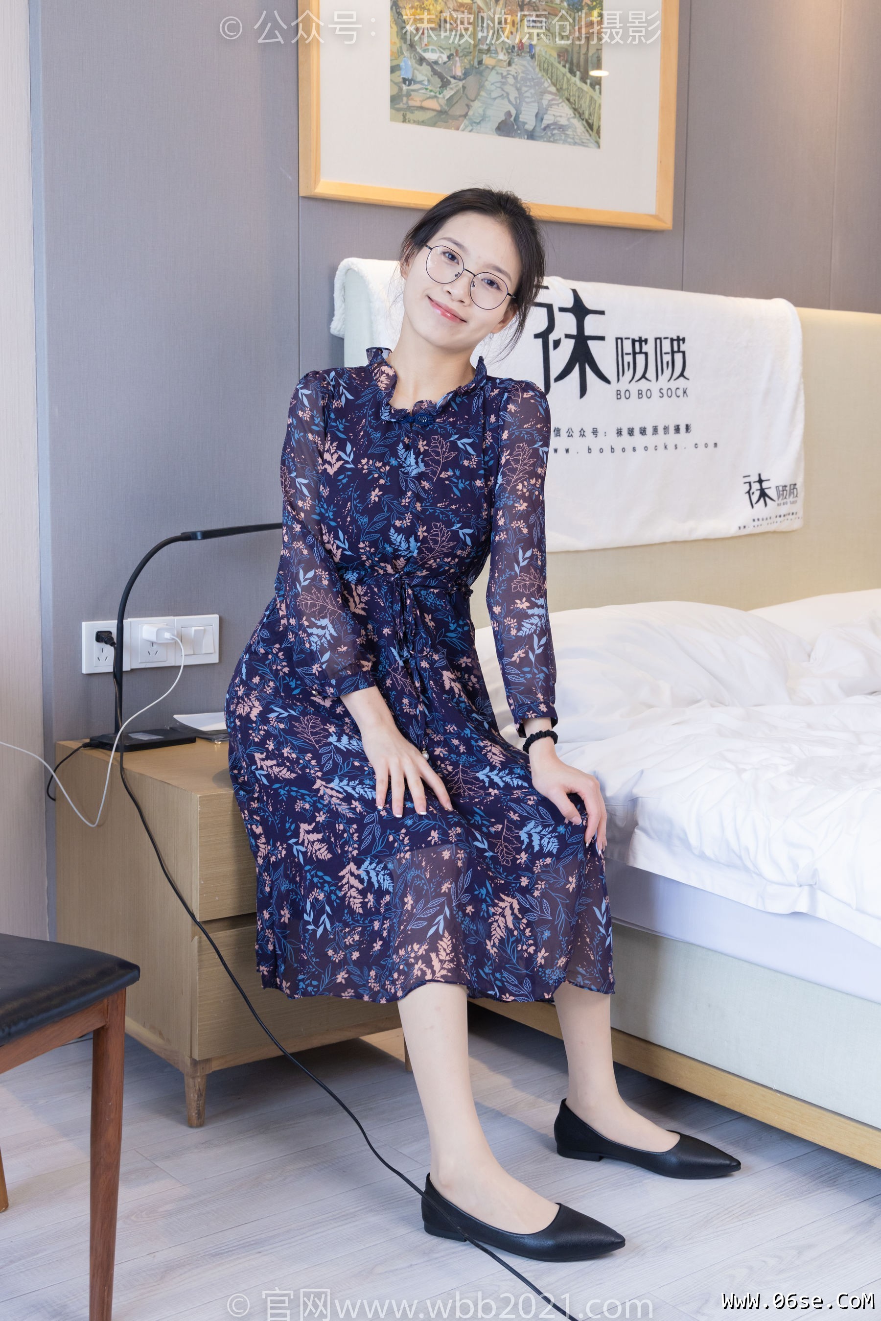 图片[24]-BoBoSocks袜啵啵 No.397 芝士 -皮鞋、平底鞋、肉丝、黑丝[170P]-六色网