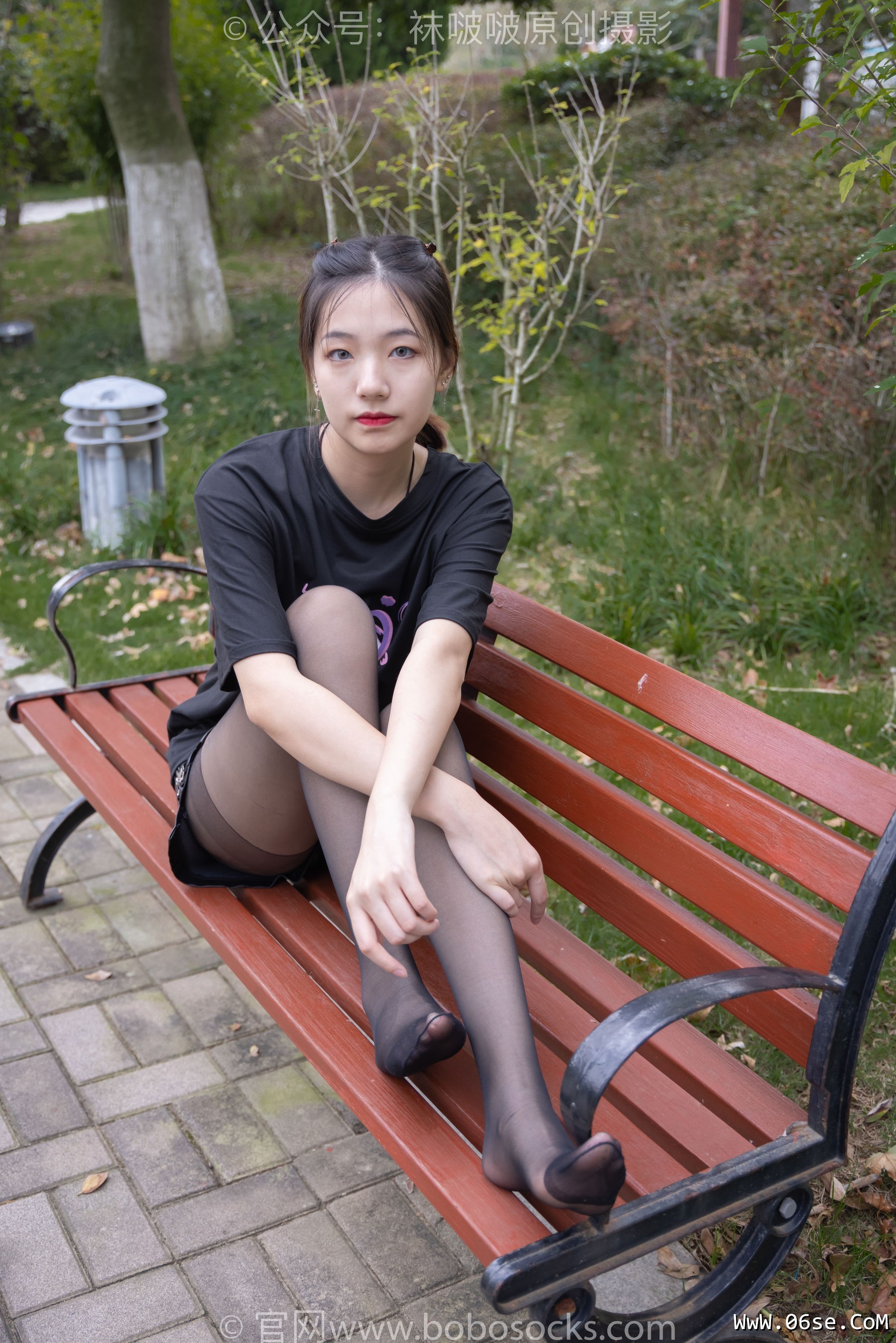 图片[116]-BoBoSocks袜啵啵 No.221 小甜豆-马丁靴、黑丝[133P]-六色网