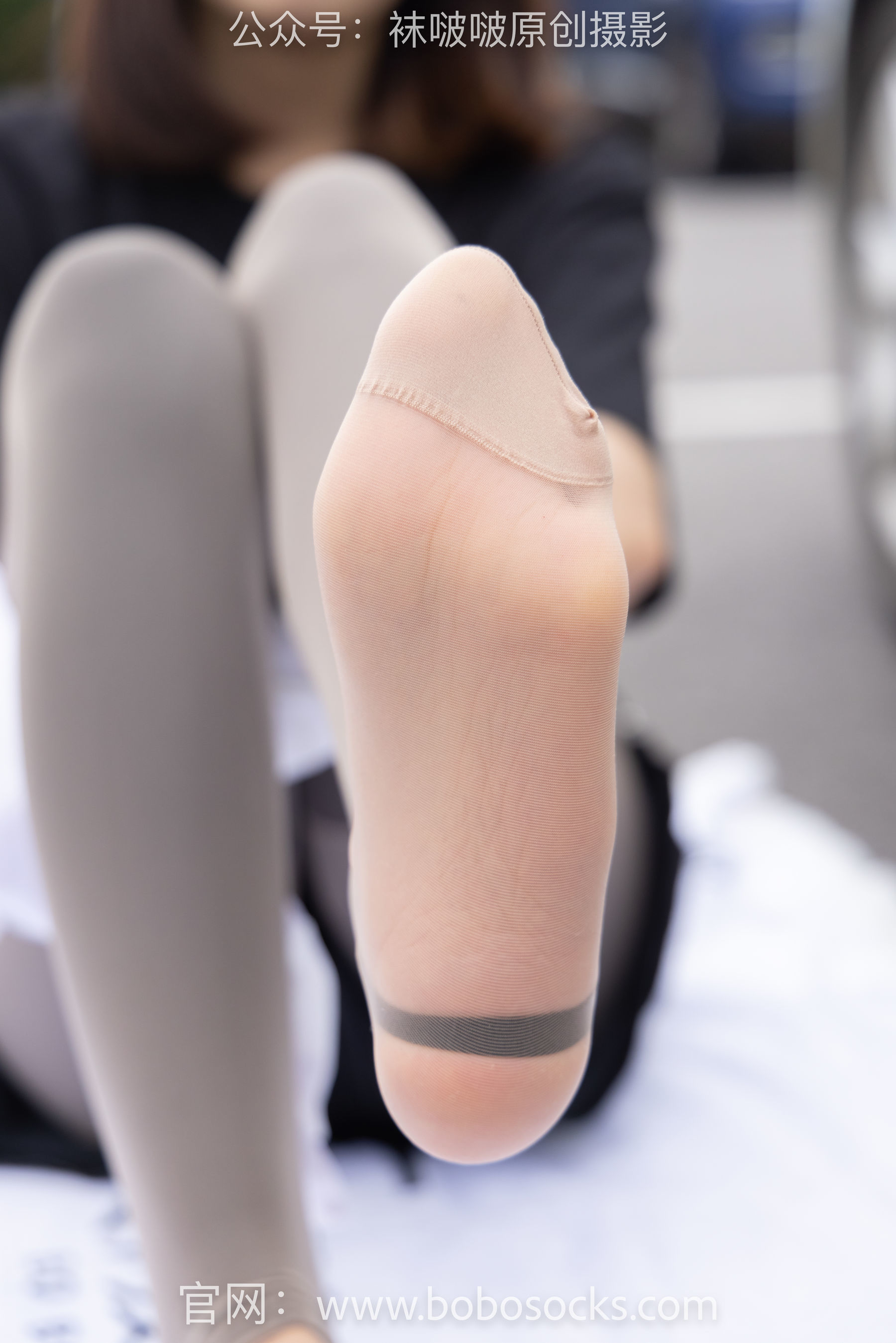 图片[120]-BoBoSocks袜啵啵 No.146 小甜豆-高跟长靴、黑色踩脚裤、肉丝[154P]-六色网