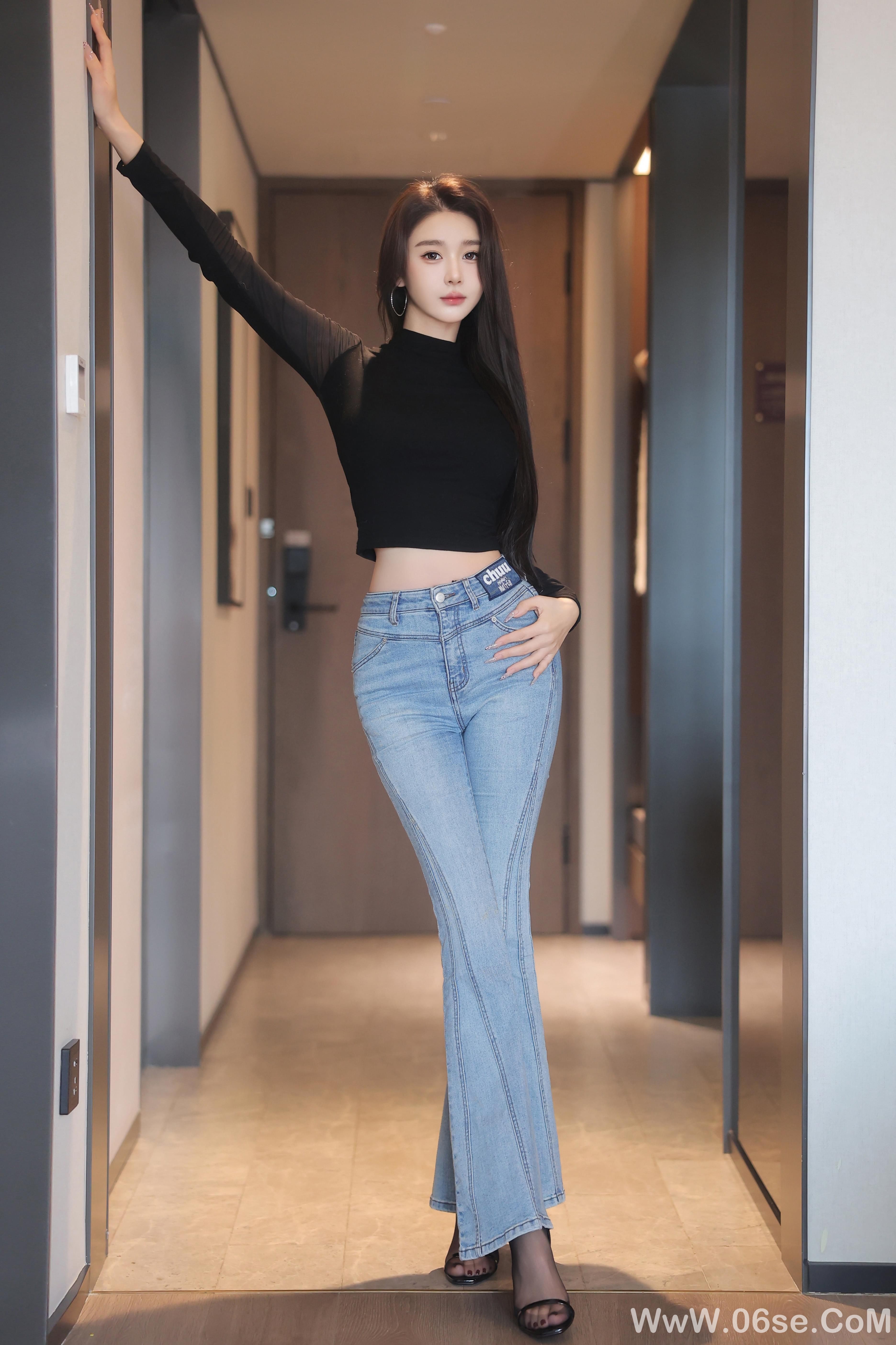 Candy糖糖 - NO.003 内购无水印 NO.9555 端庄淑女[80P]-六色网