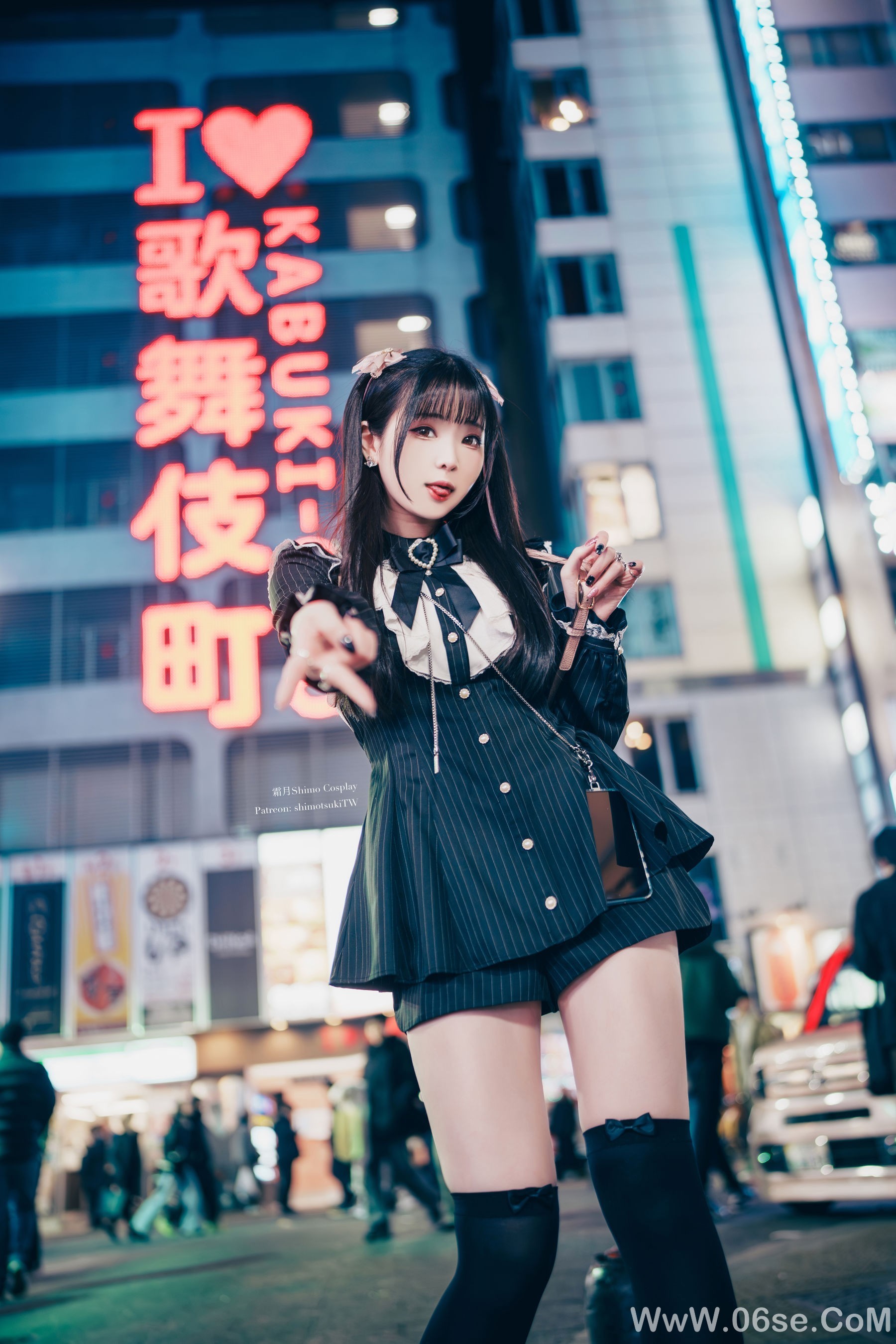图片[47]-微博妹纸霜月shimo – 2025年01月 Patreon订阅[76P]-六色网