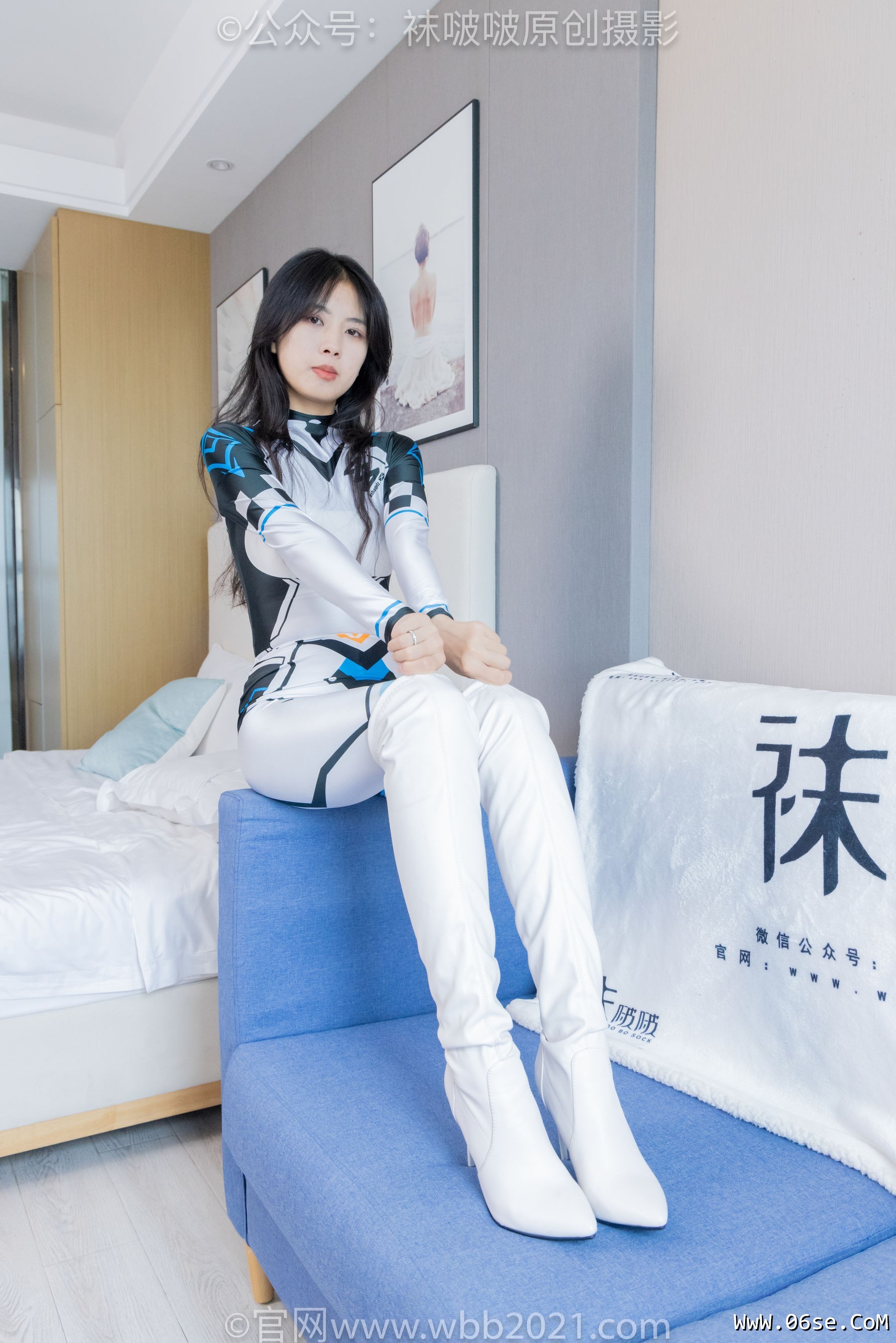 图片[73]-BoBoSocks袜啵啵 No.434 奶油 -cos服、两双靴子、薄肉丝、薄黑丝[155P]-六色网