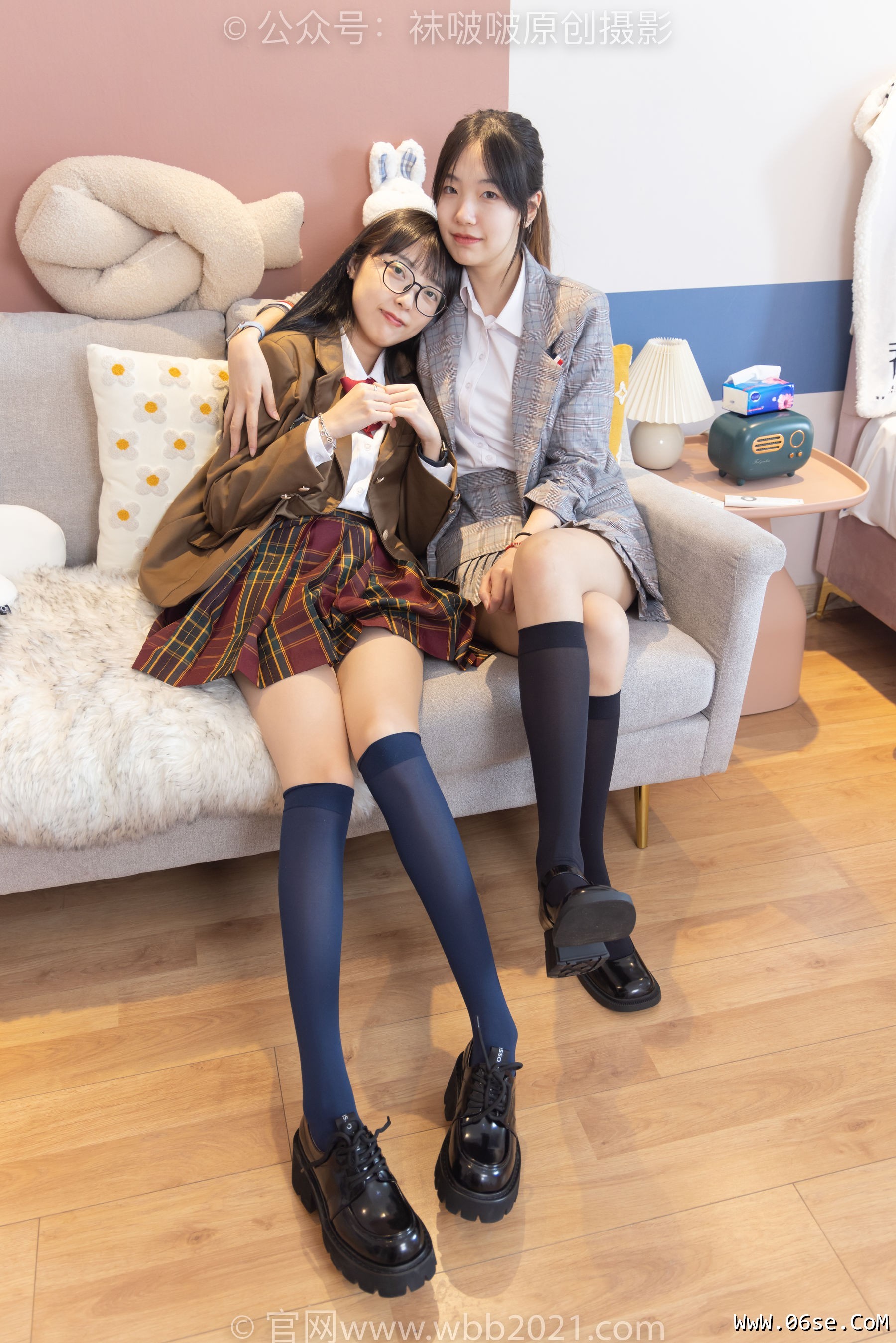 图片[102]-BoBoSocks袜啵啵 No.274 小甜豆稚予 -感谢陪伴，假期快乐哦[184P]-六色网