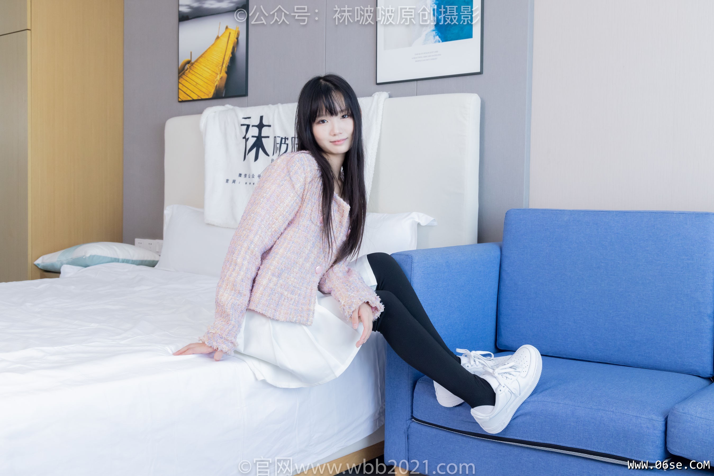 图片[45]-BoBoSocks袜啵啵 No.438 甜甜圈 -皮鞋、板鞋、白棉袜、黑色踩脚袜[150P]-六色网