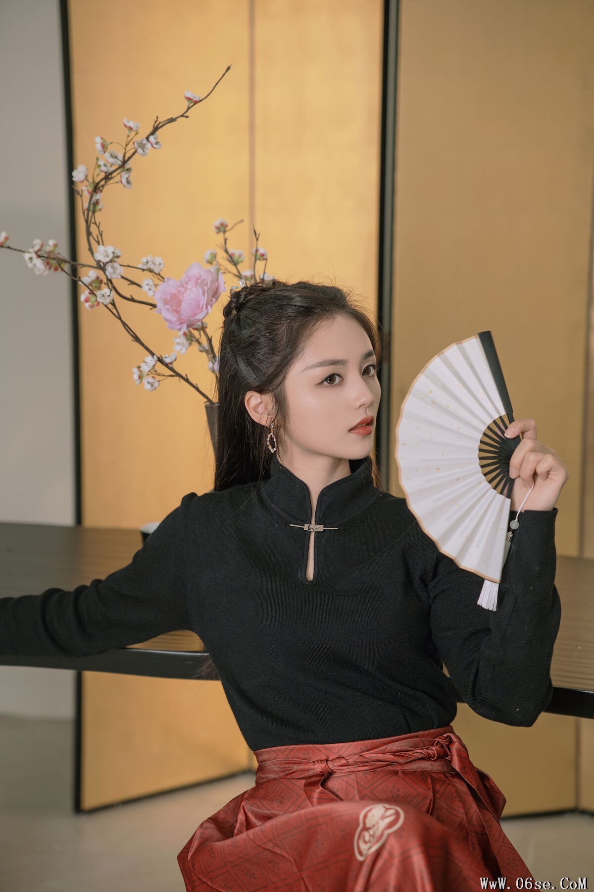 图片[21]-YiTuYu艺图语 Vol.6647 Yu Wen[45P]-六色网