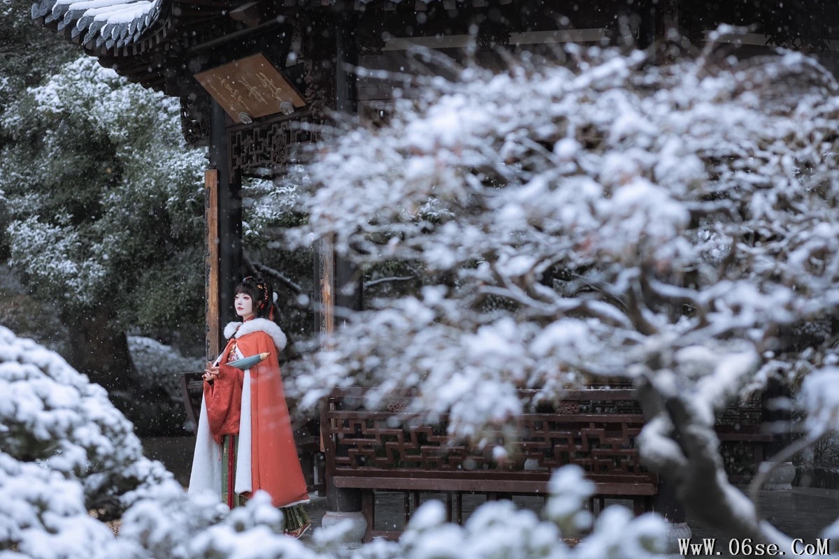 图片[12]-[艺图语]2023.01.31 Vol.2934 临安初雪 [37P]-六色网