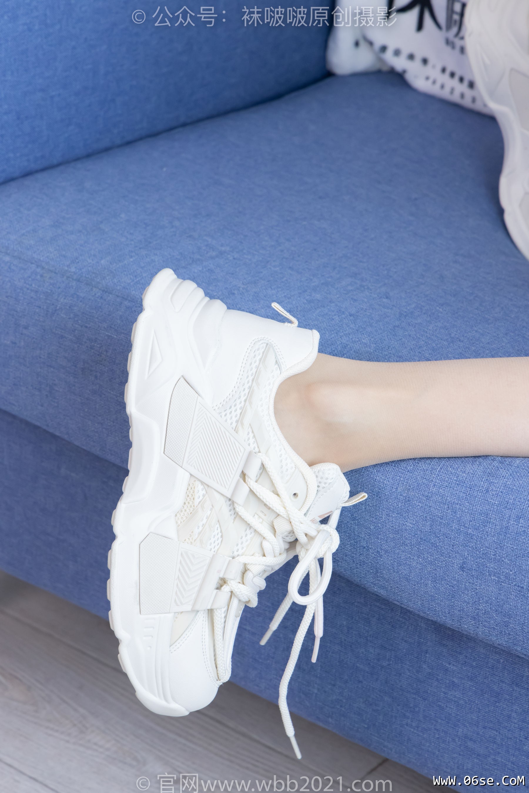 图片[32]-BoBoSocks袜啵啵 No.424 稚予 -运动鞋、白棉袜、肉丝、腰丝[140P]-六色网