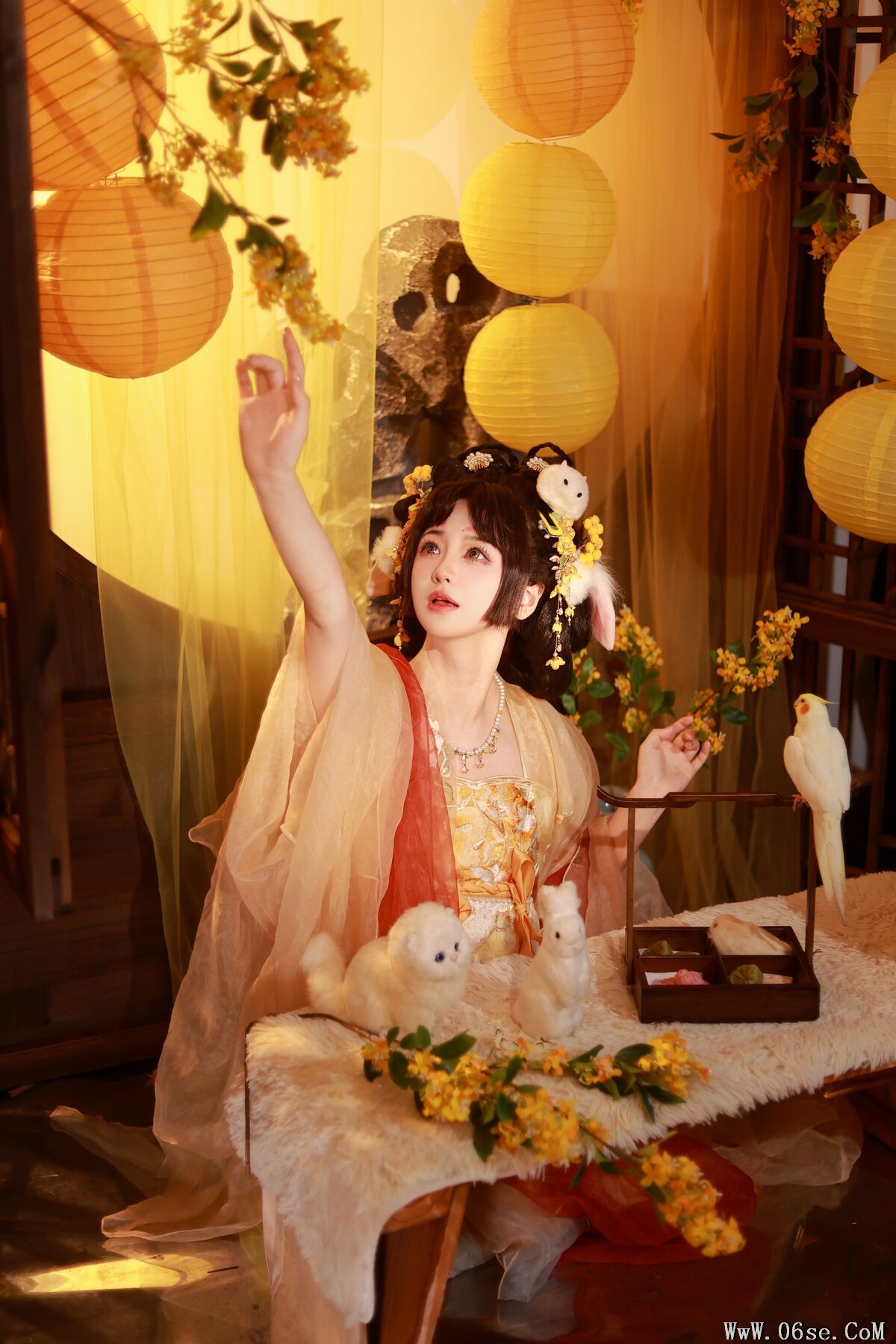 图片[25]-YiTuYu艺图语 Vol.7669 Bu Ke Ai De He He Miao[28P]-六色网