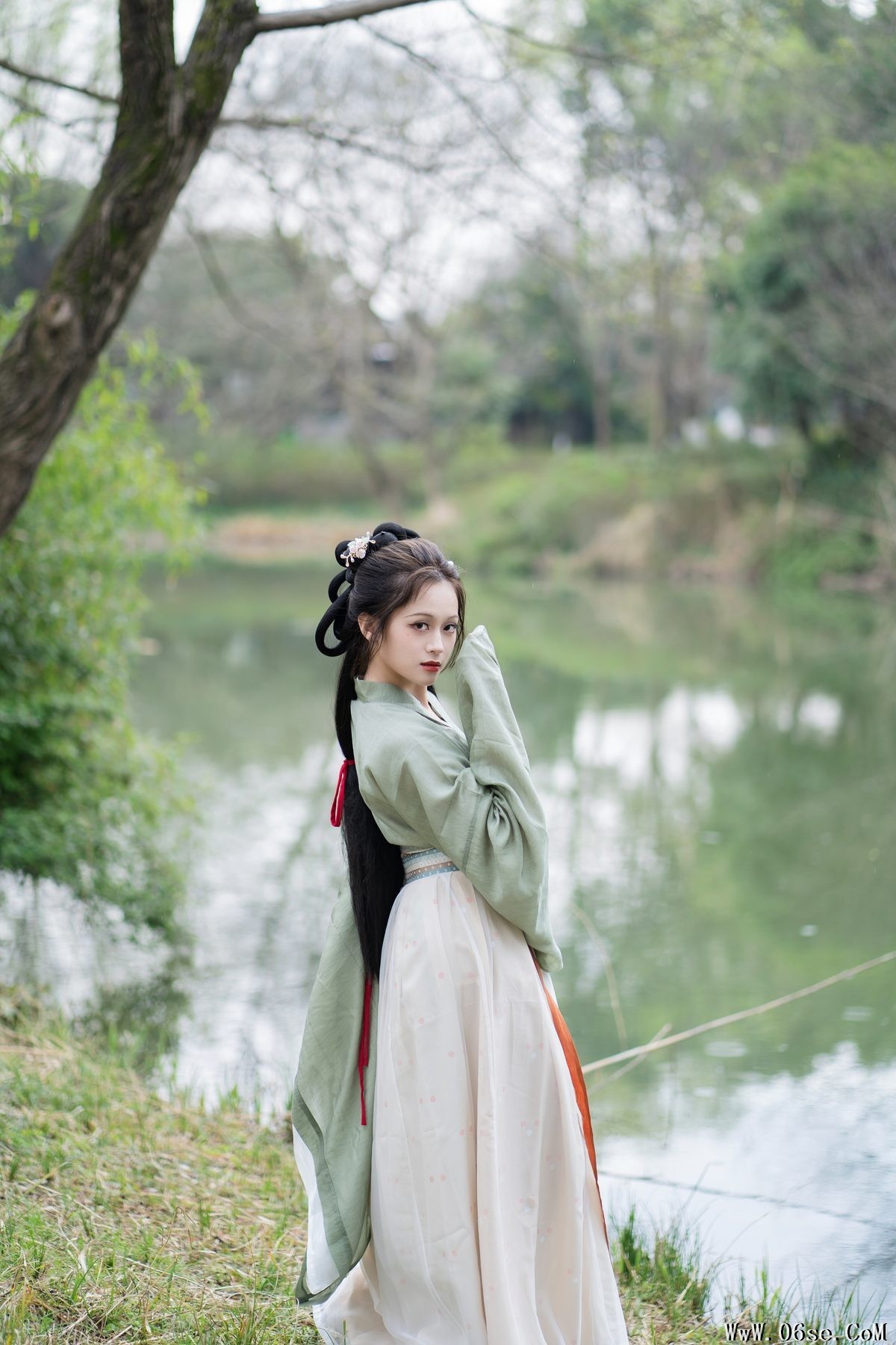 图片[20]-YiTuYu艺图语 Vol.5980 An Qi[28P]-六色网