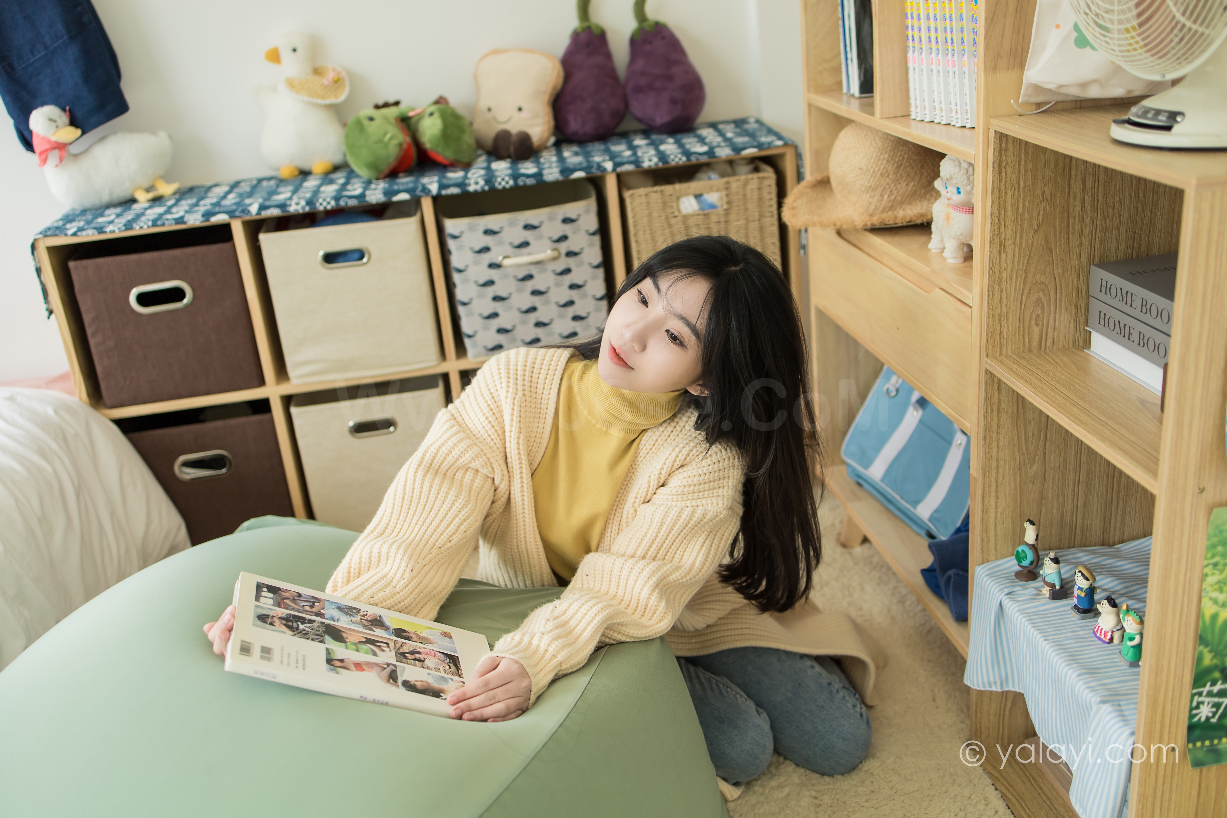 图片[24]-雅拉伊 – 小乔《玉兰花》[41P]-六色网