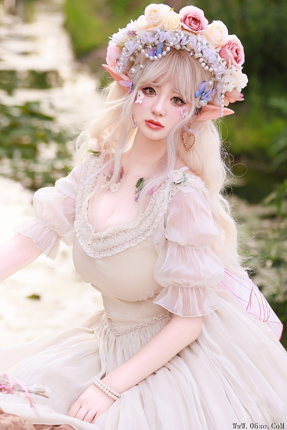 YiTuYu艺图语 Vol.5700 Bu Ke Ai De He He Miao[23P]-六色网