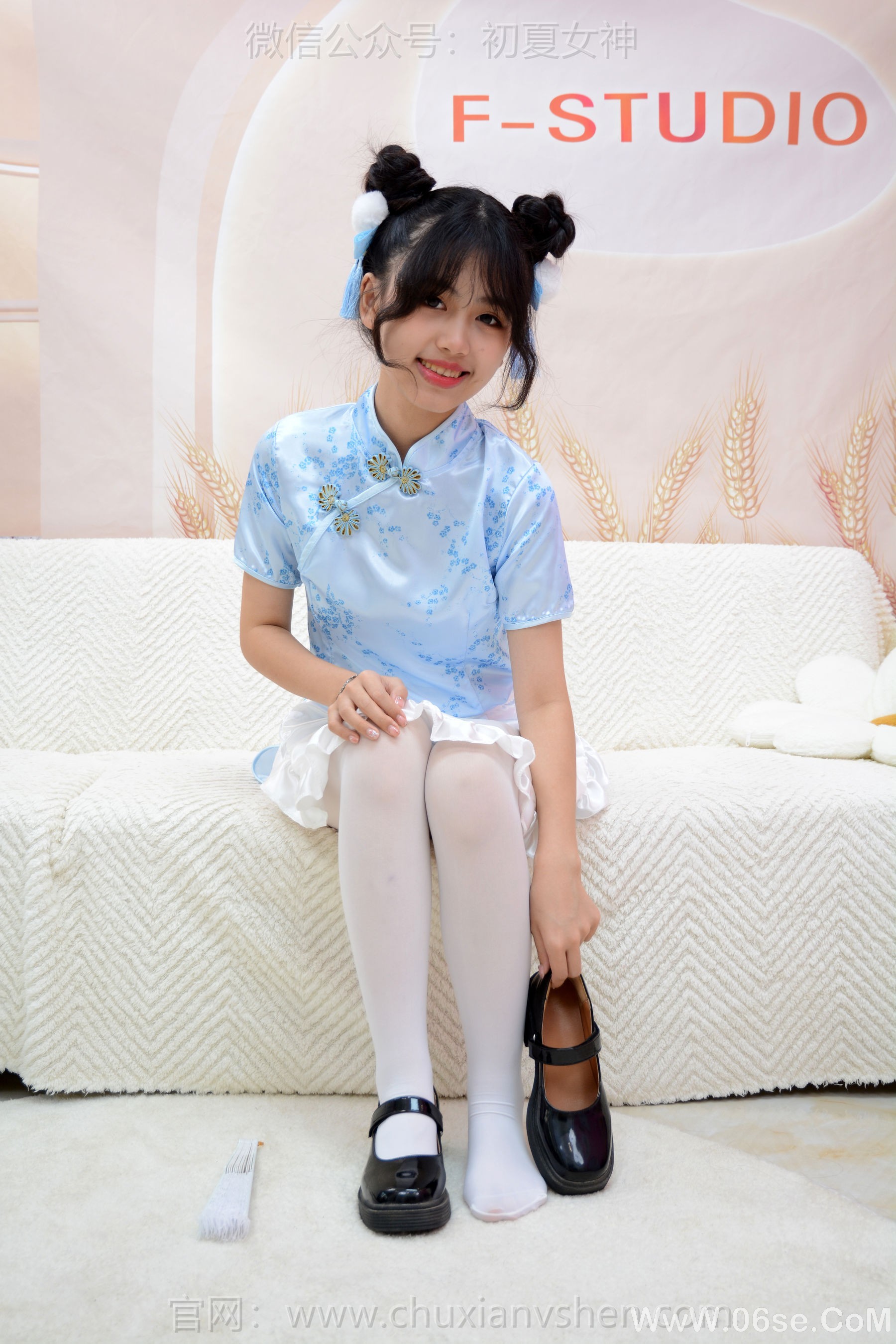 图片[40]-初夏女神 No.248 希希 功夫厨娘[101P]-六色网