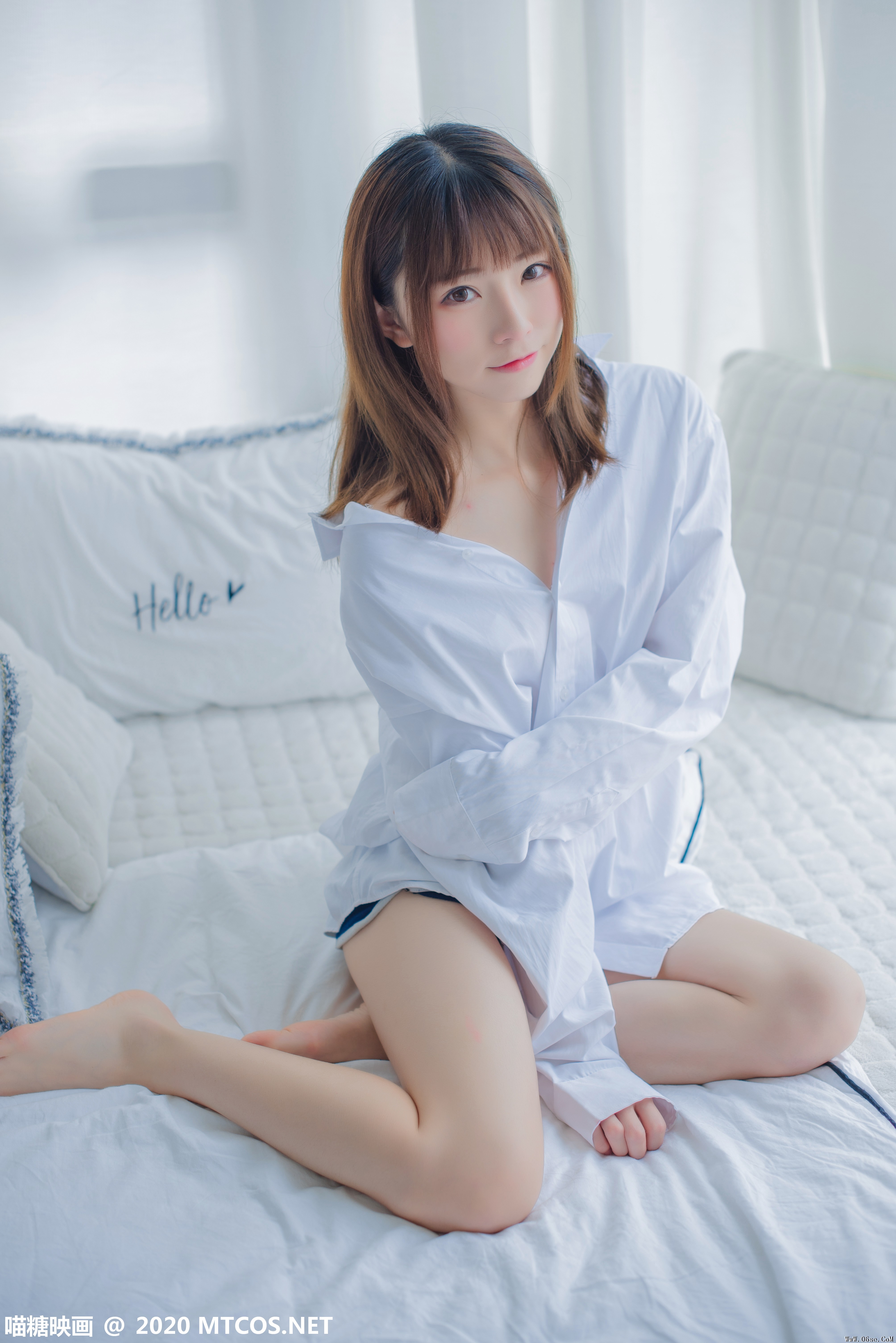 图片[22]-喵糖映画 VOL.209 男友的白衬衫[48P／359MB]-六色网