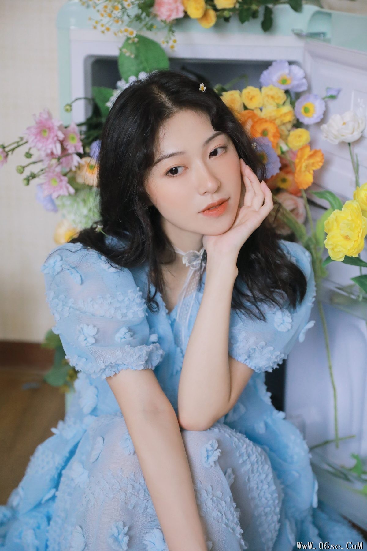 图片[16]-YiTuYu艺图语 Vol.3164 Fen Mian Gu Niang[23P]-六色网