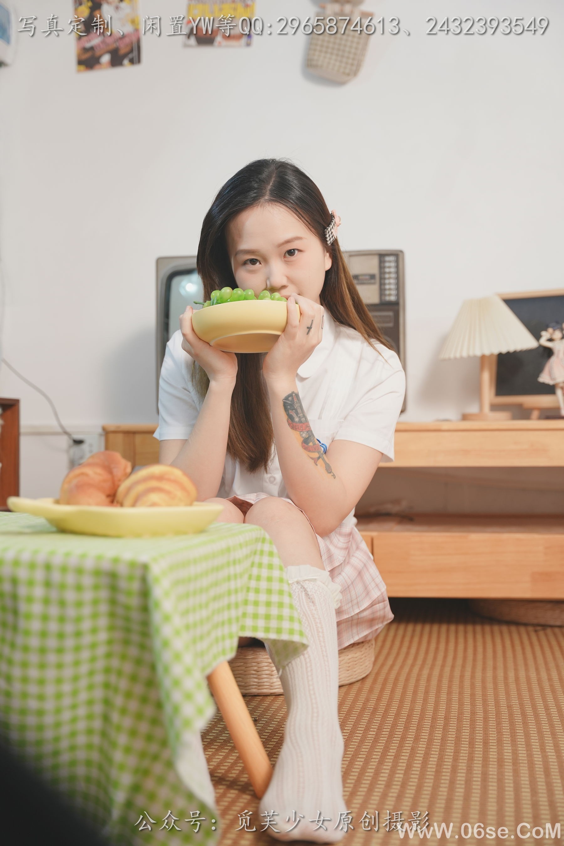 图片[17]-[觅芙少女] NO.309 瑞瑞 – 骑上我心爱的小摩托[120P]-六色网