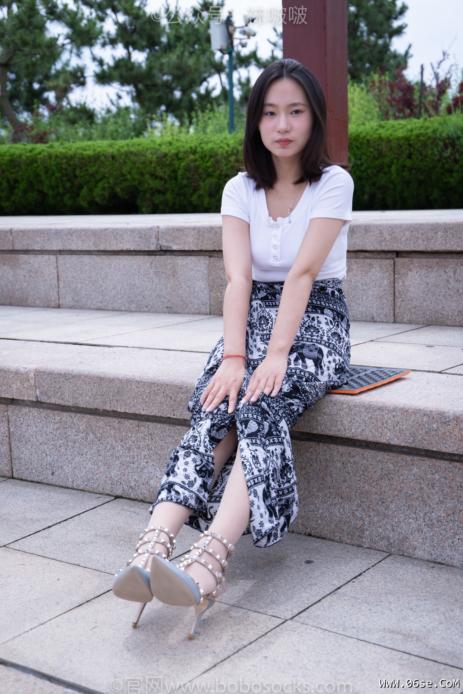 图片[54]-BoBoSocks袜啵啵 No.014 思思-华伦天奴高跟鞋、肉丝[140P]-六色网