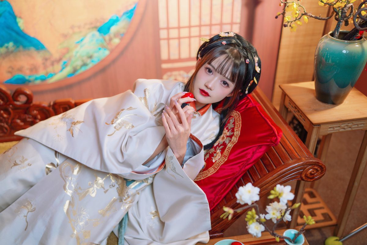 图片[13]-YiTuYu艺图语 Vol.4399 Tu Zi Zzz Bu Chi Hu Luo Bo[40P]-六色网