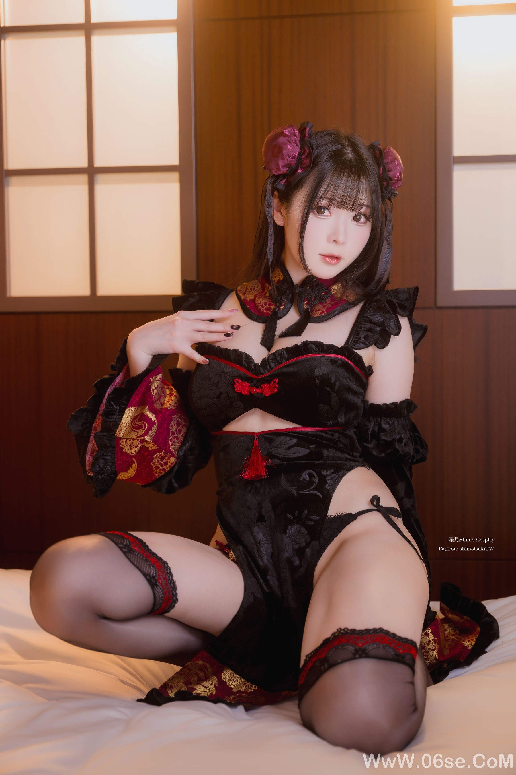 微博妹纸霜月shimo - 2025年01月 Patreon订阅[76P]-六色网