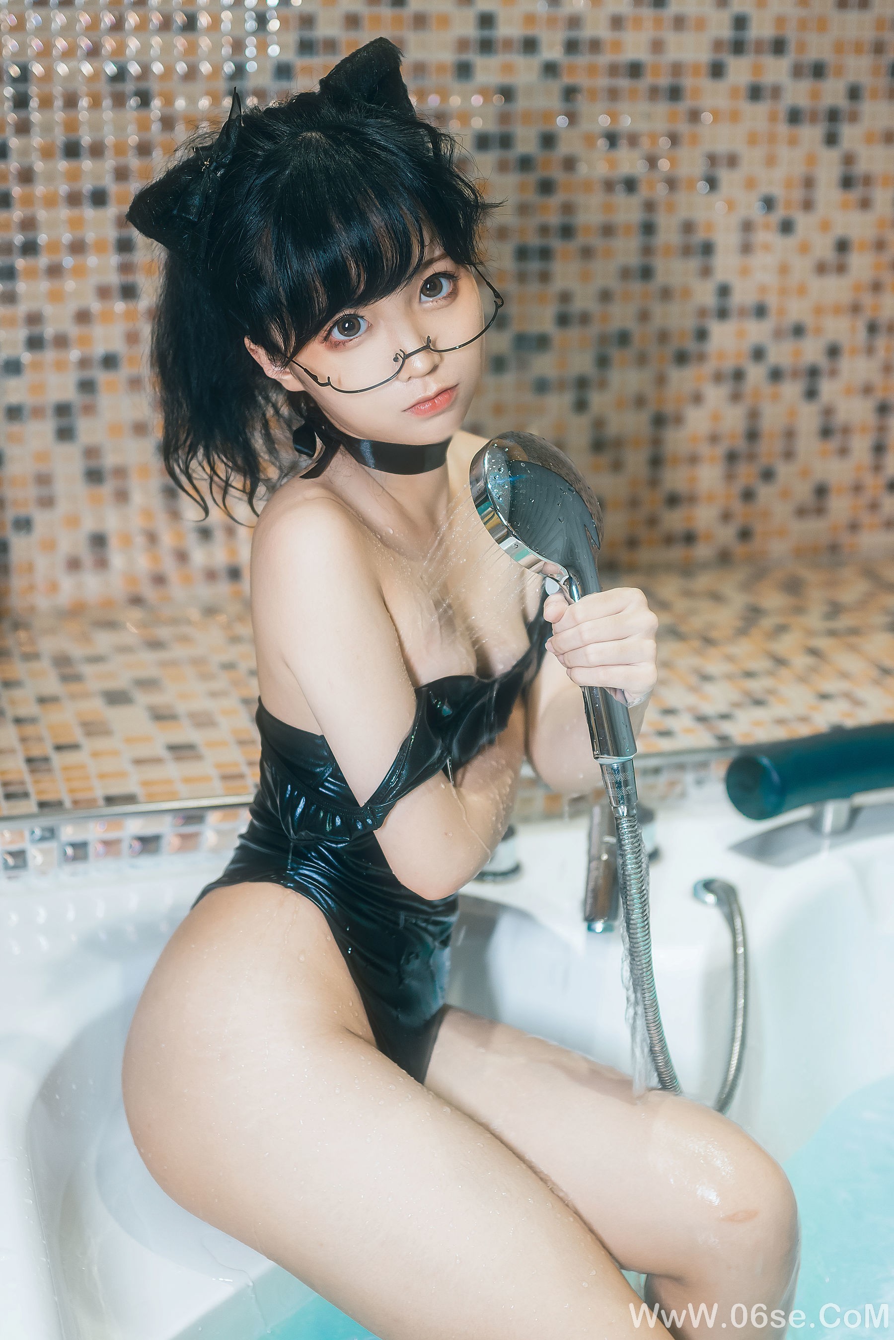 图片[39]-动漫博主蠢沫沫 猫耳死库水[40P]-六色网