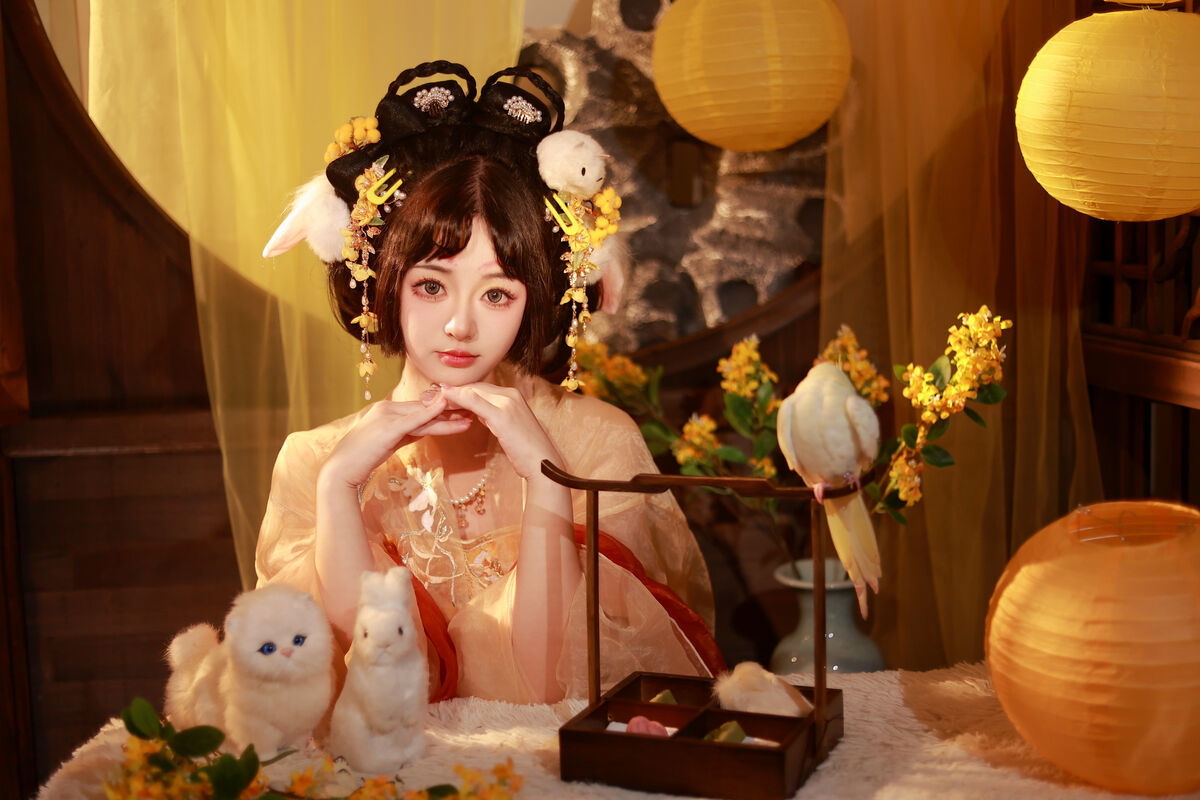 图片[23]-YiTuYu艺图语 Vol.7669 Bu Ke Ai De He He Miao[28P]-六色网