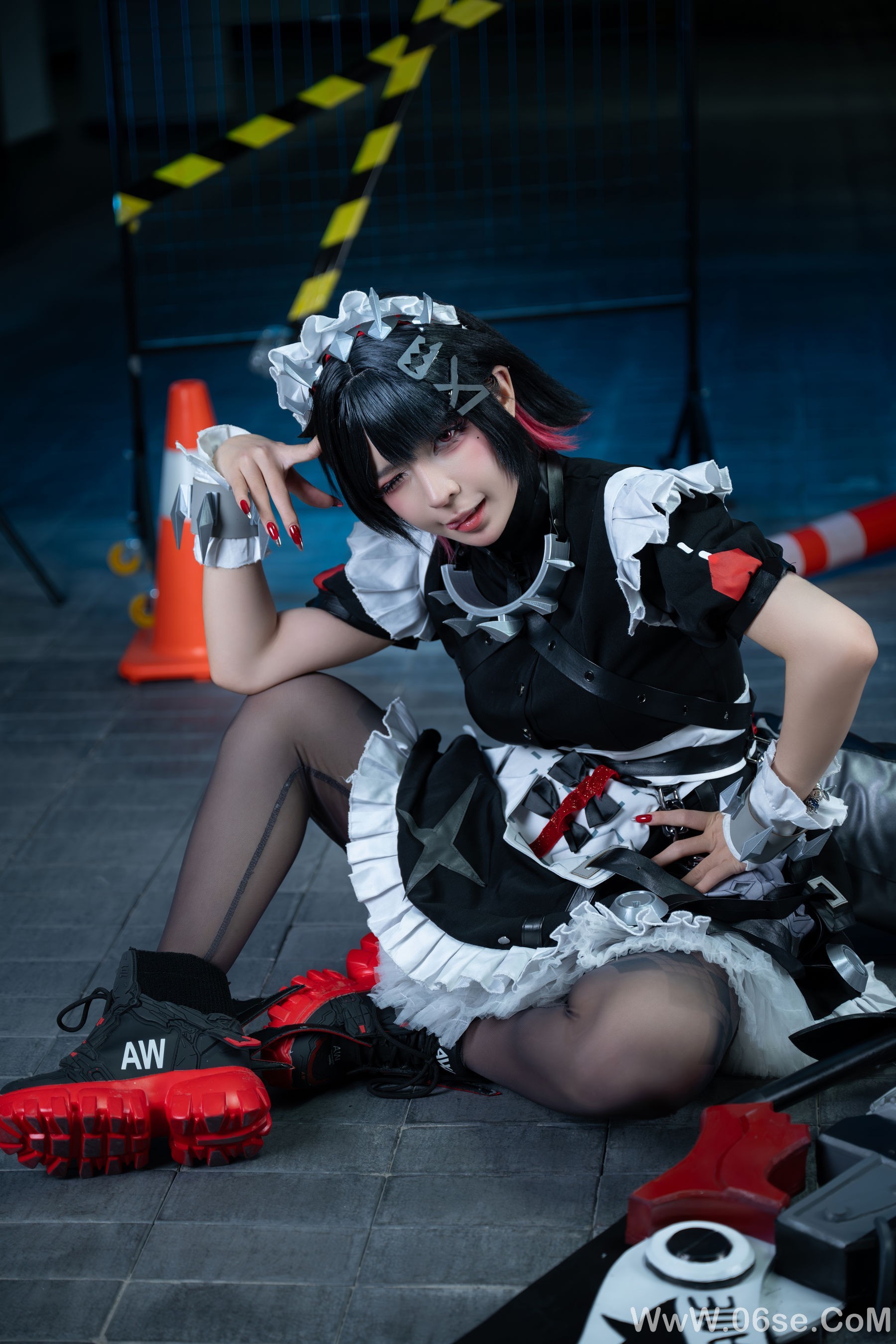 图片[16]-Umeko J – Ellen Joe Zenless Zone Zero[80P]-六色网