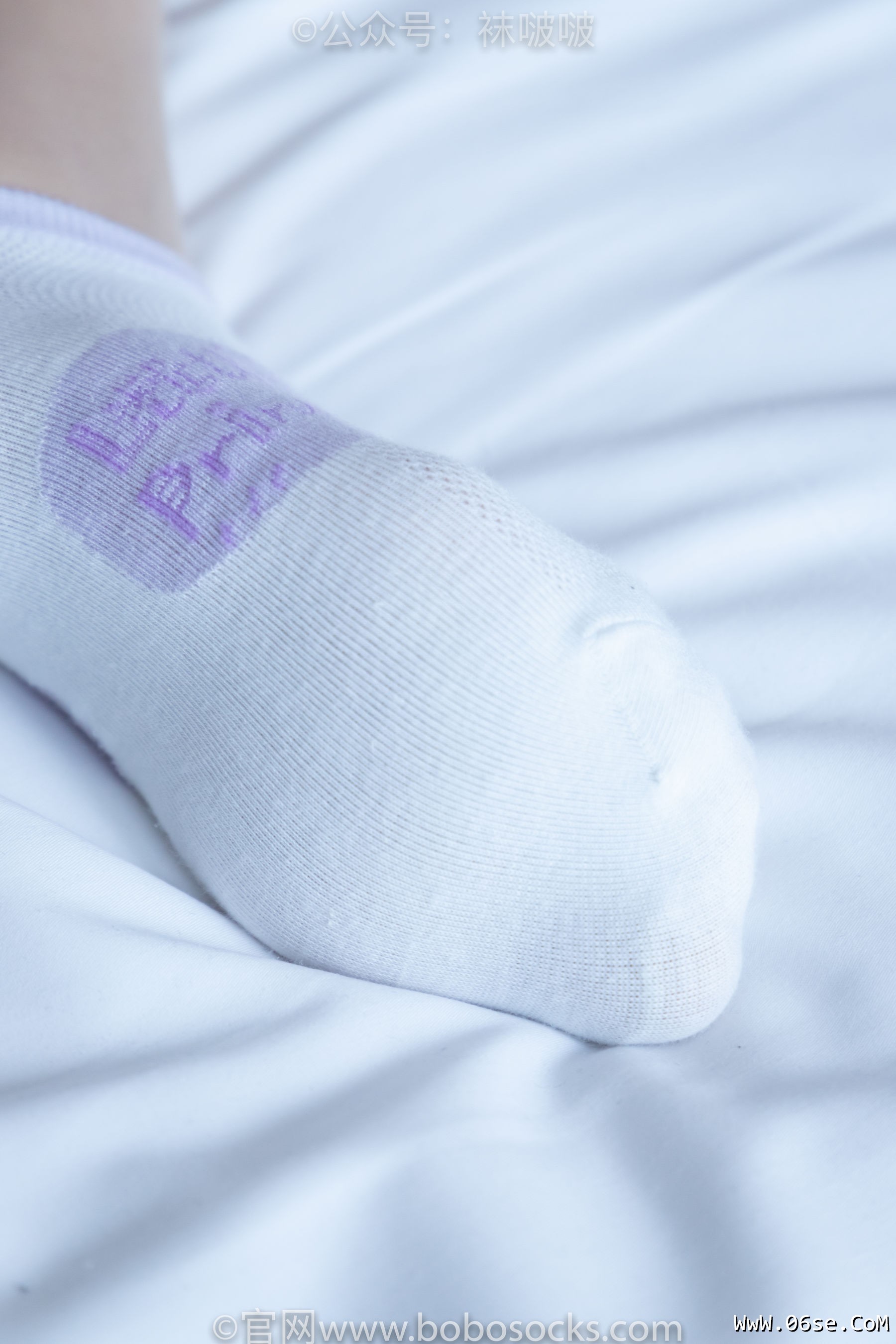 图片[66]-BoBoSocks袜啵啵 No.008 涵涵-帆布鞋、白色短棉袜、肉丝[139P]-六色网