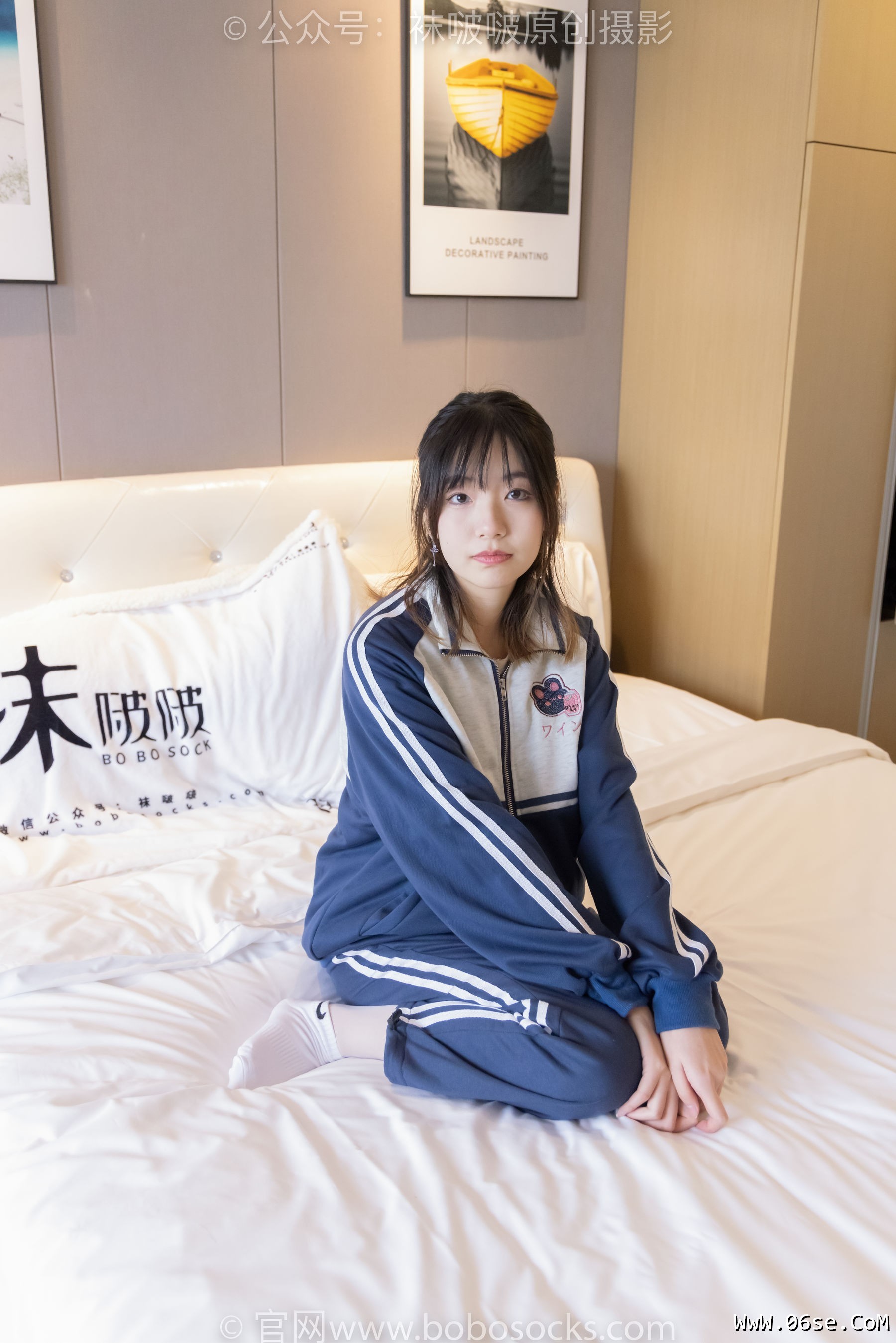 图片[109]-BoBoSocks袜啵啵 No.226 小甜豆-运动鞋、白棉袜、白丝[140P]-六色网