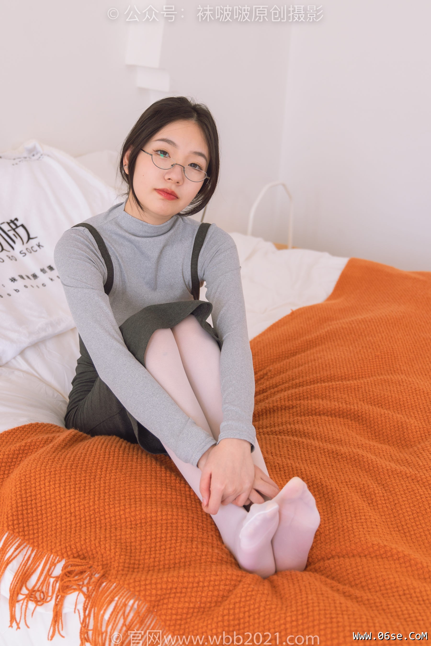 图片[30]-BoBoSocks袜啵啵 No.242 小甜豆-高跟鞋、厚白丝[140P]-六色网