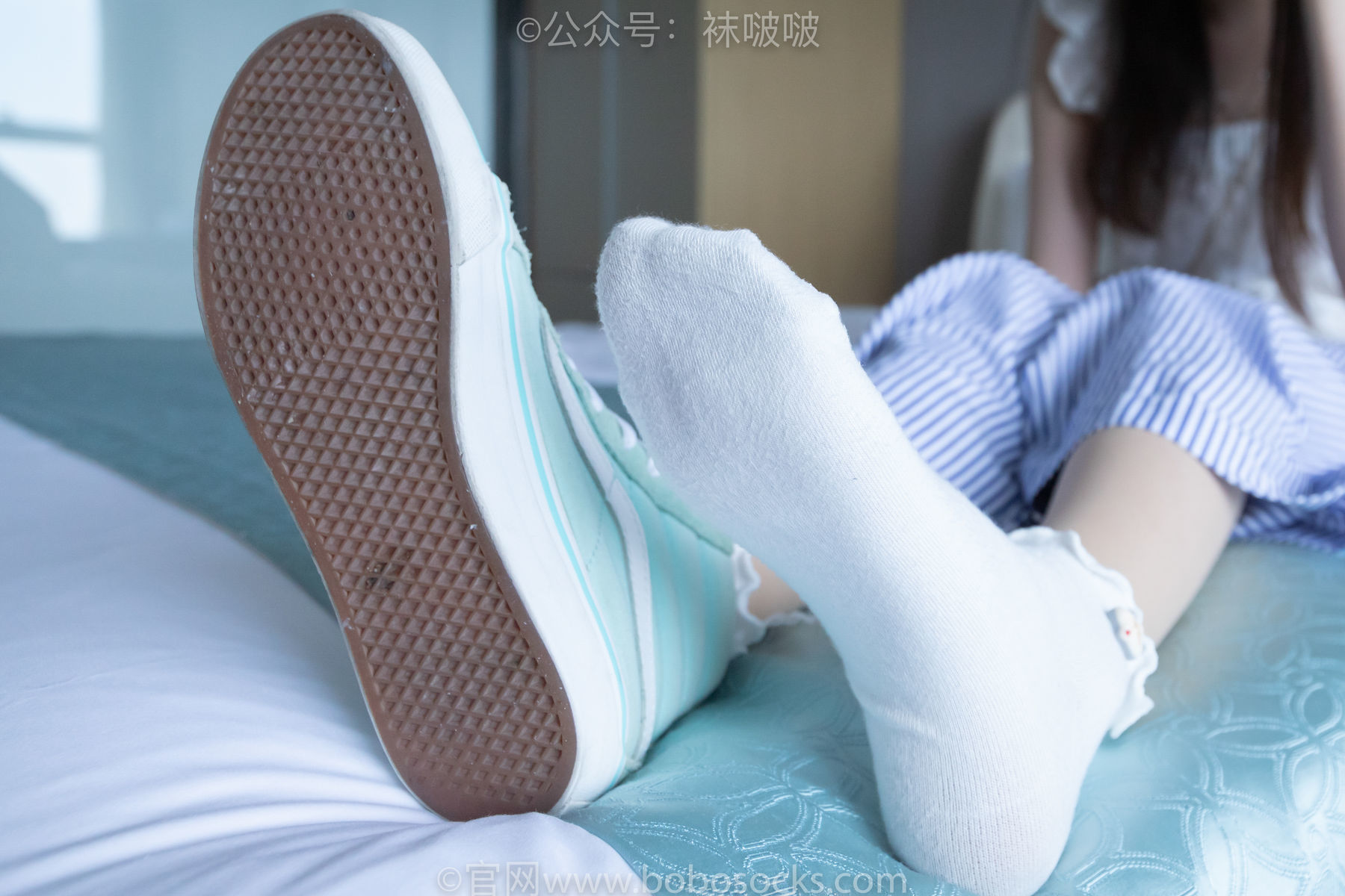 图片[45]-BoBoSocks袜啵啵 No.027 稚予- vans、白色棉袜、肉丝[136P]-六色网
