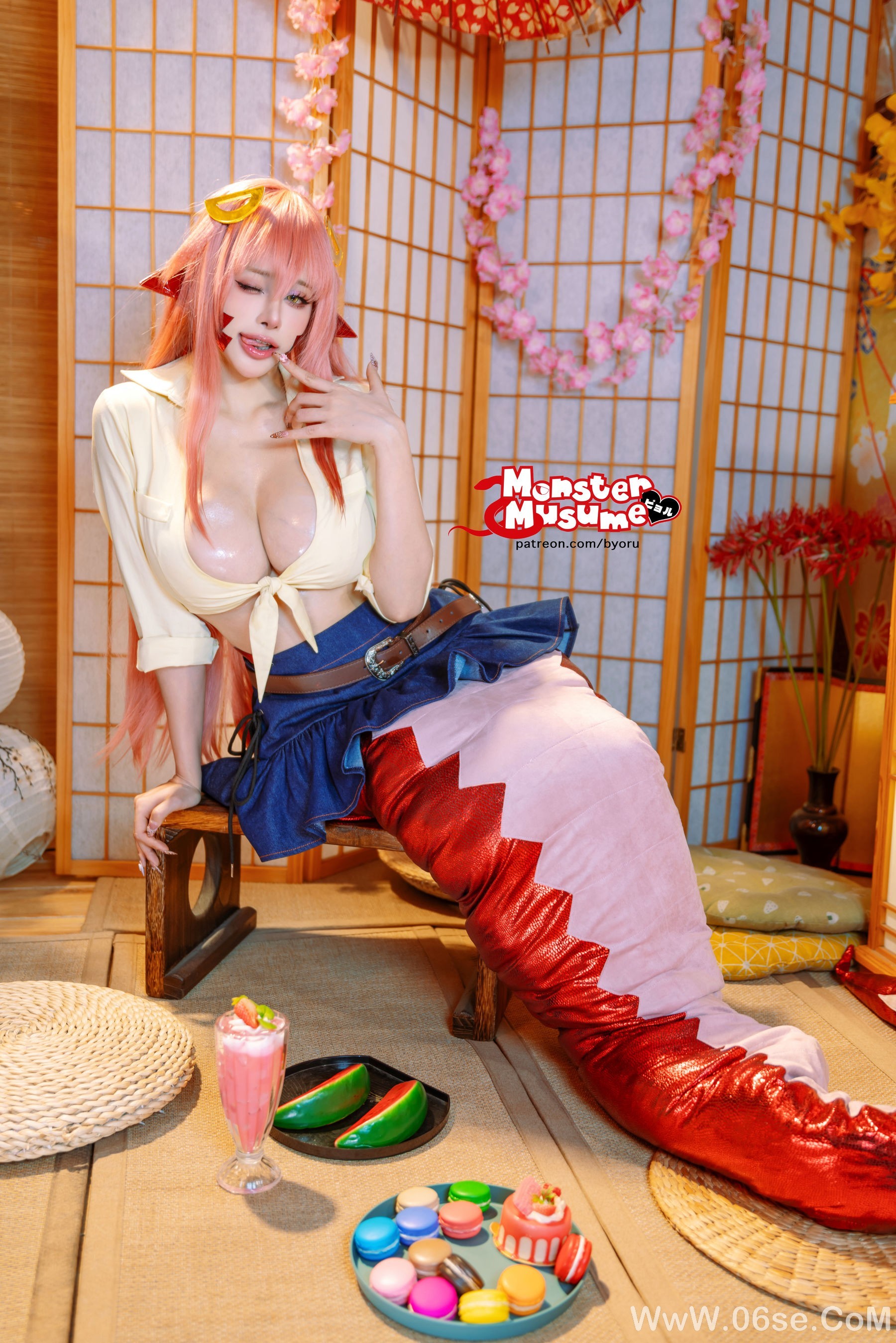 图片[3]-日本性感萝莉Byoru – Miia (Monster Musume)[39P]-六色网