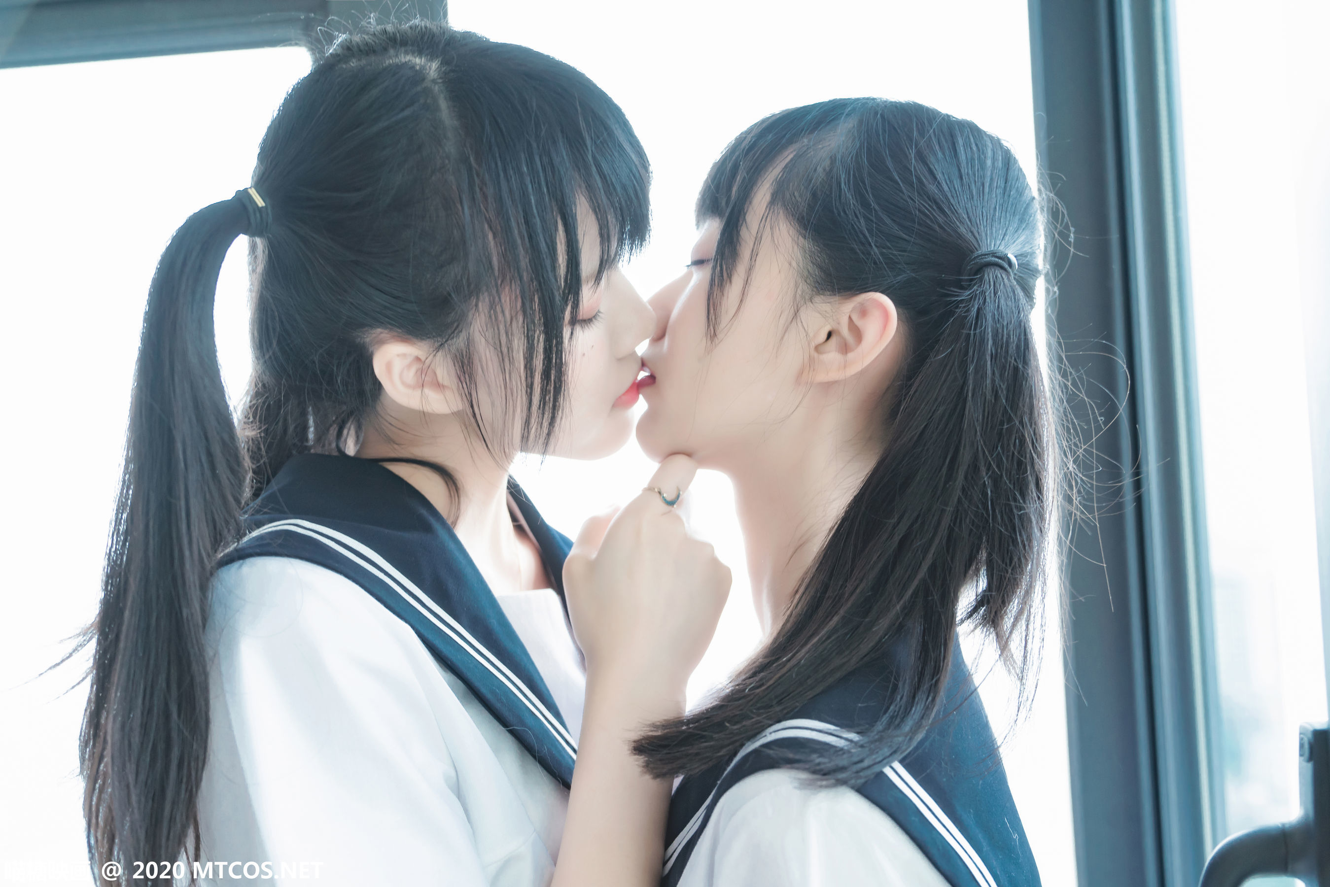 图片[13]-[喵糖映画] JKL.014 她？JK制服 [33P]-六色网