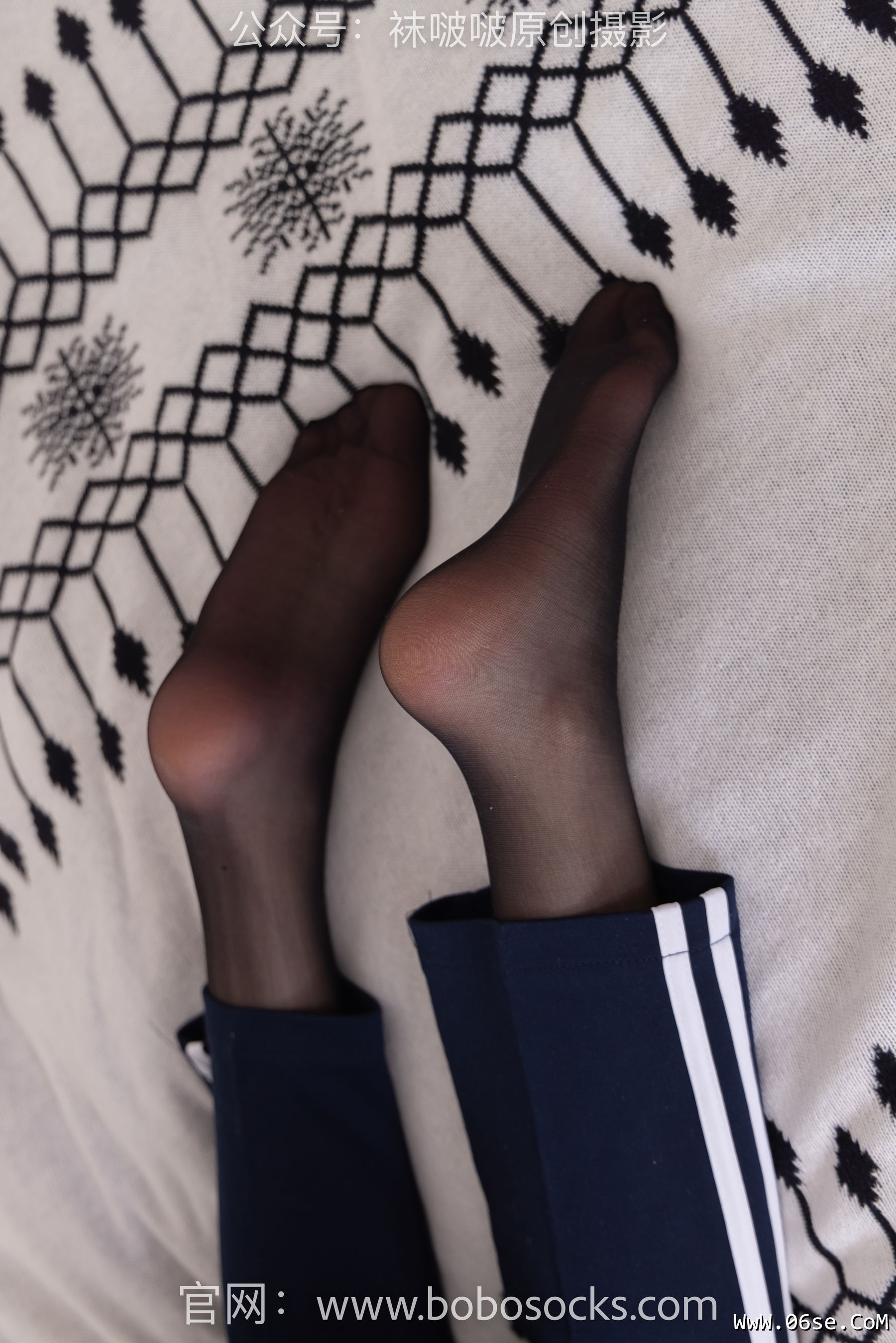 图片[101]-BoBoSocks袜啵啵 No.135 小甜豆-高跟鞋、黑丝、裸足[140P]-六色网