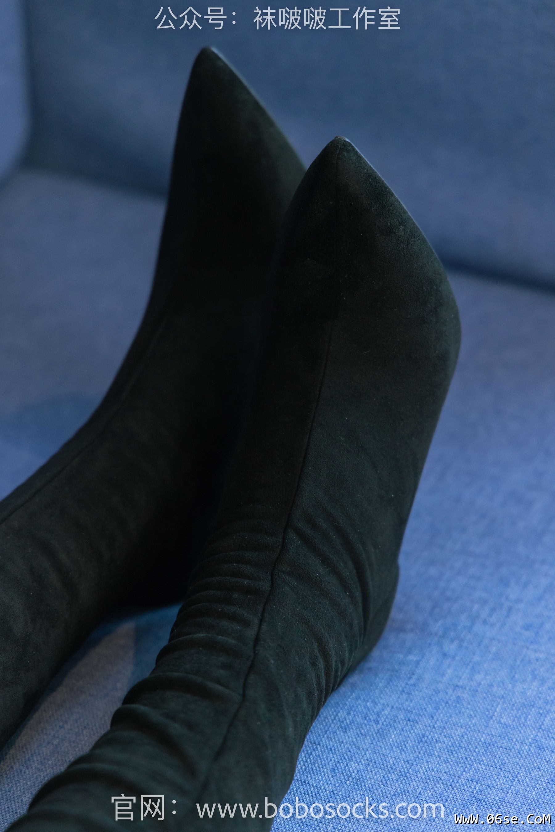 图片[89]-BoBoSocks袜啵啵 No.122 小淳-高跟长靴、白棉袜、裸足[149P]-六色网