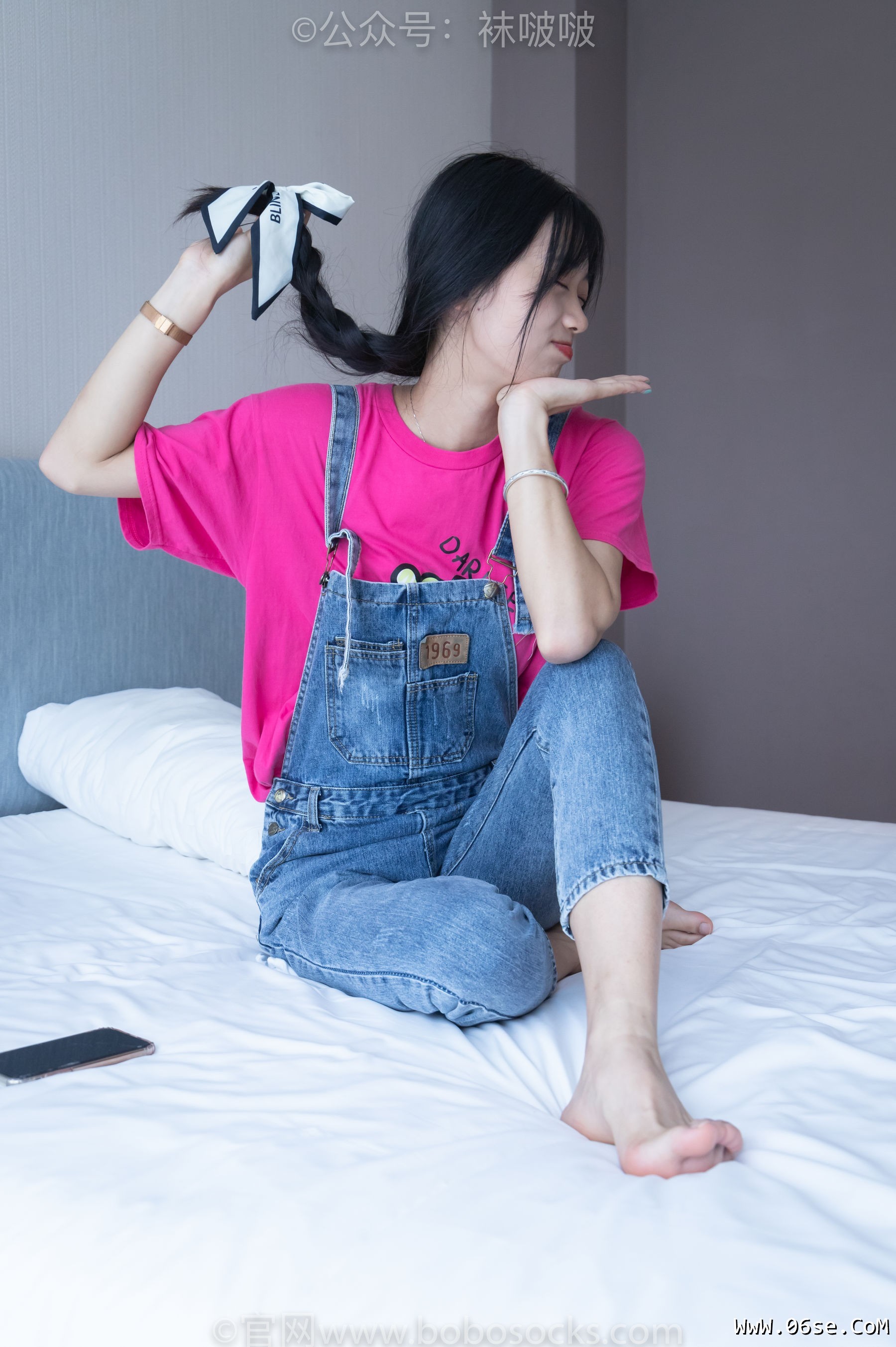 图片[111]-BoBoSocks袜啵啵 No.024 涵涵-板鞋、白棉袜、裸足[134P]-六色网