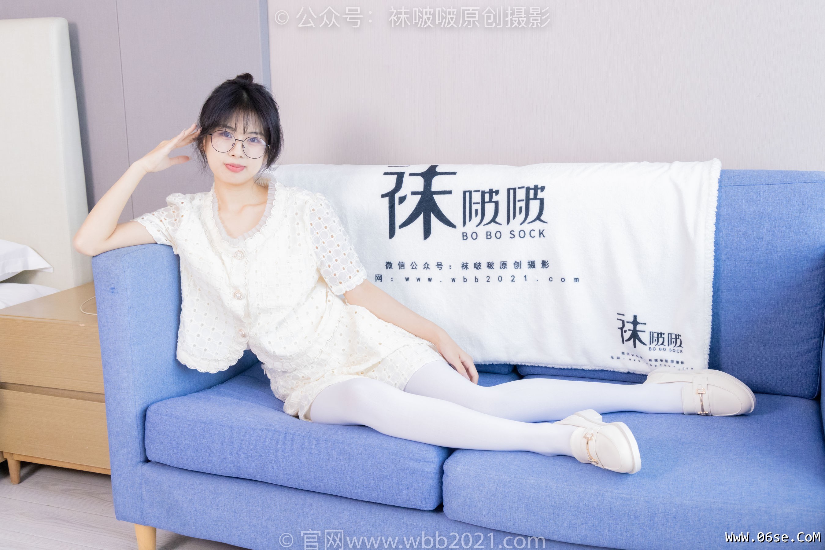 图片[63]-BoBoSocks袜啵啵 No.421 奶油 – 皮鞋、厚白丝、瑜伽动作时老头乐挠脚剧情[140P]-六色网